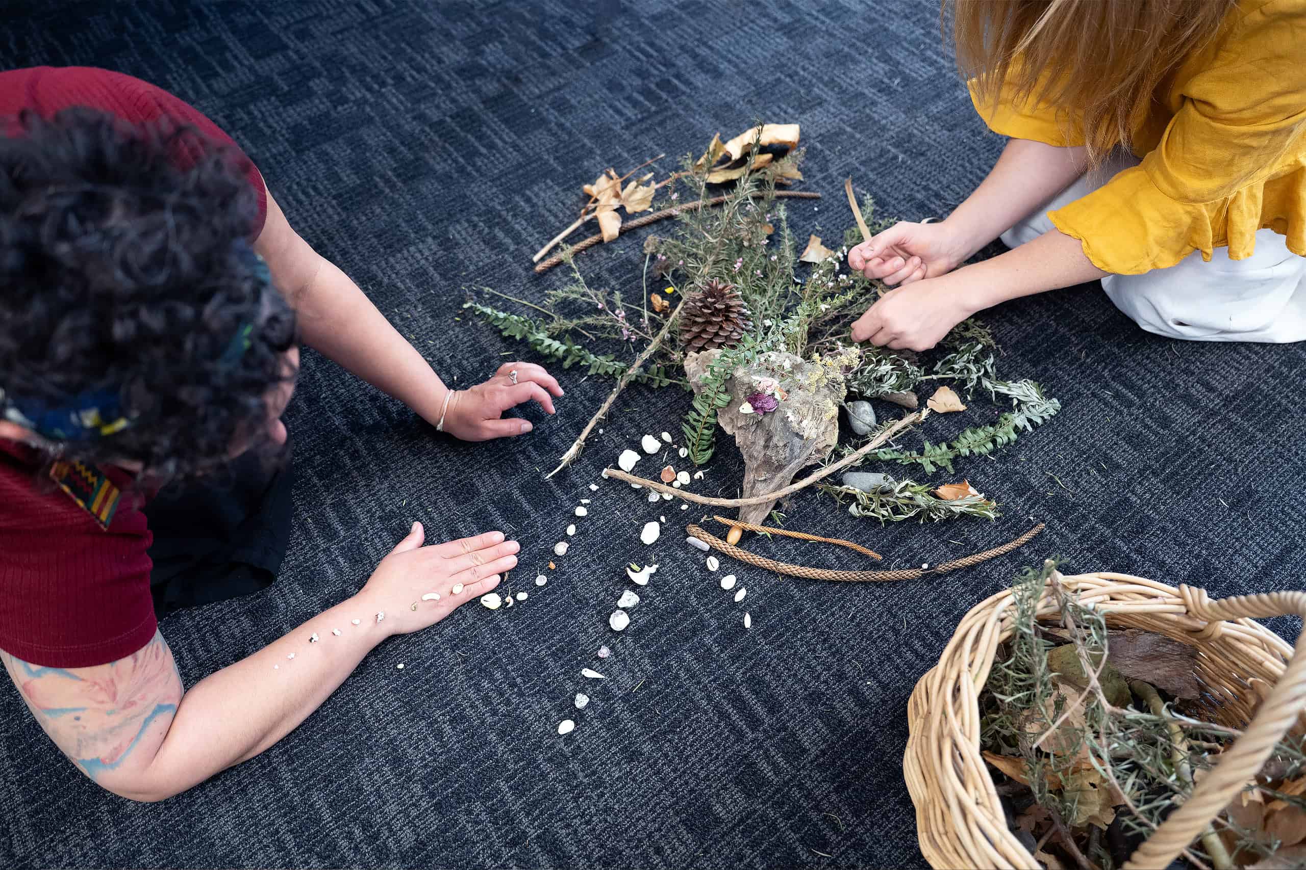 Postgraduate Diploma in Creative Arts Therapy, student work, Postgraduate Diploma, Whitecliffe Arts Therapy
