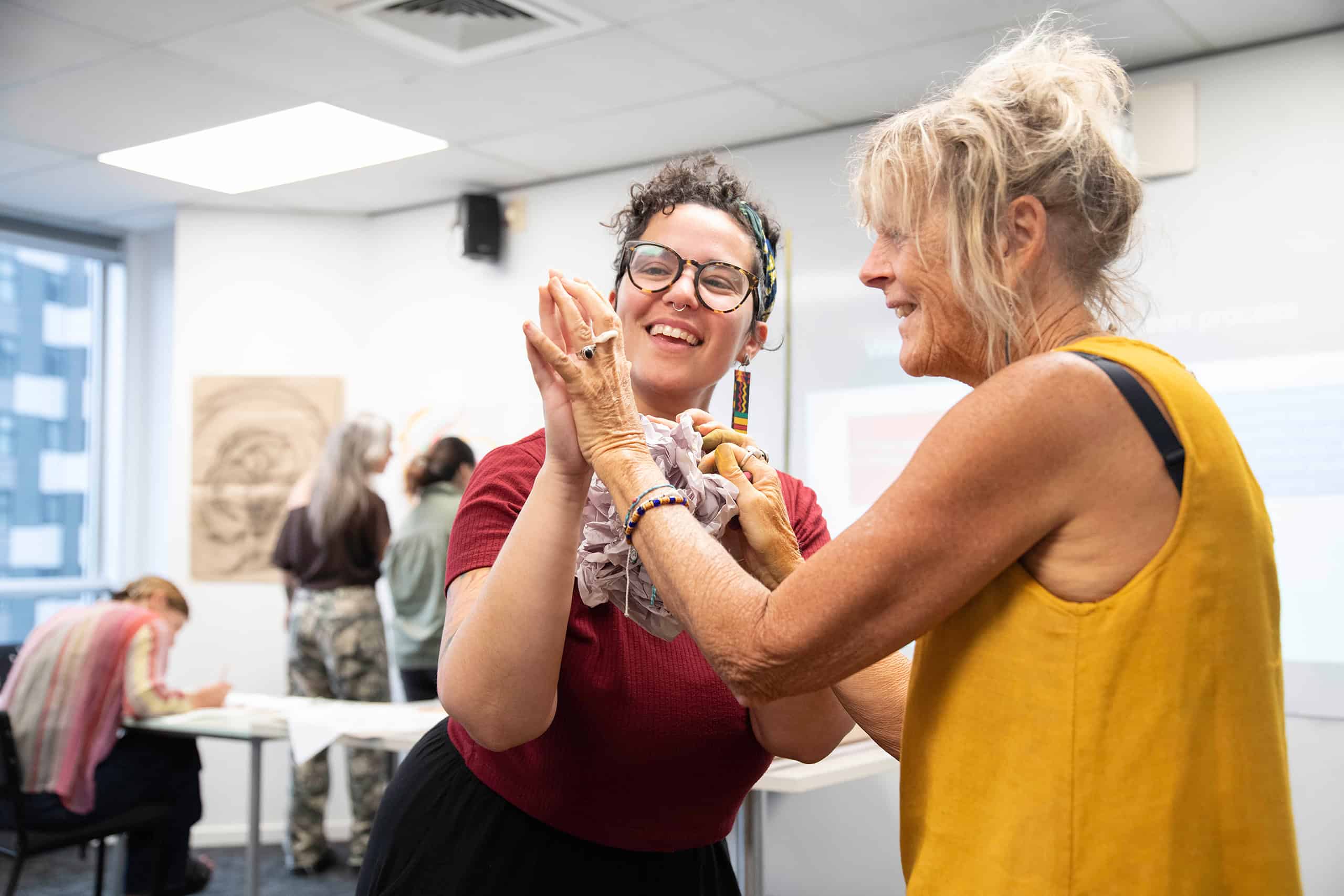 Master of Arts in Creative Arts Therapy (Clinical), Programme, Master, CAT, Creative Arts Therapy, Whitecliffe master program, study