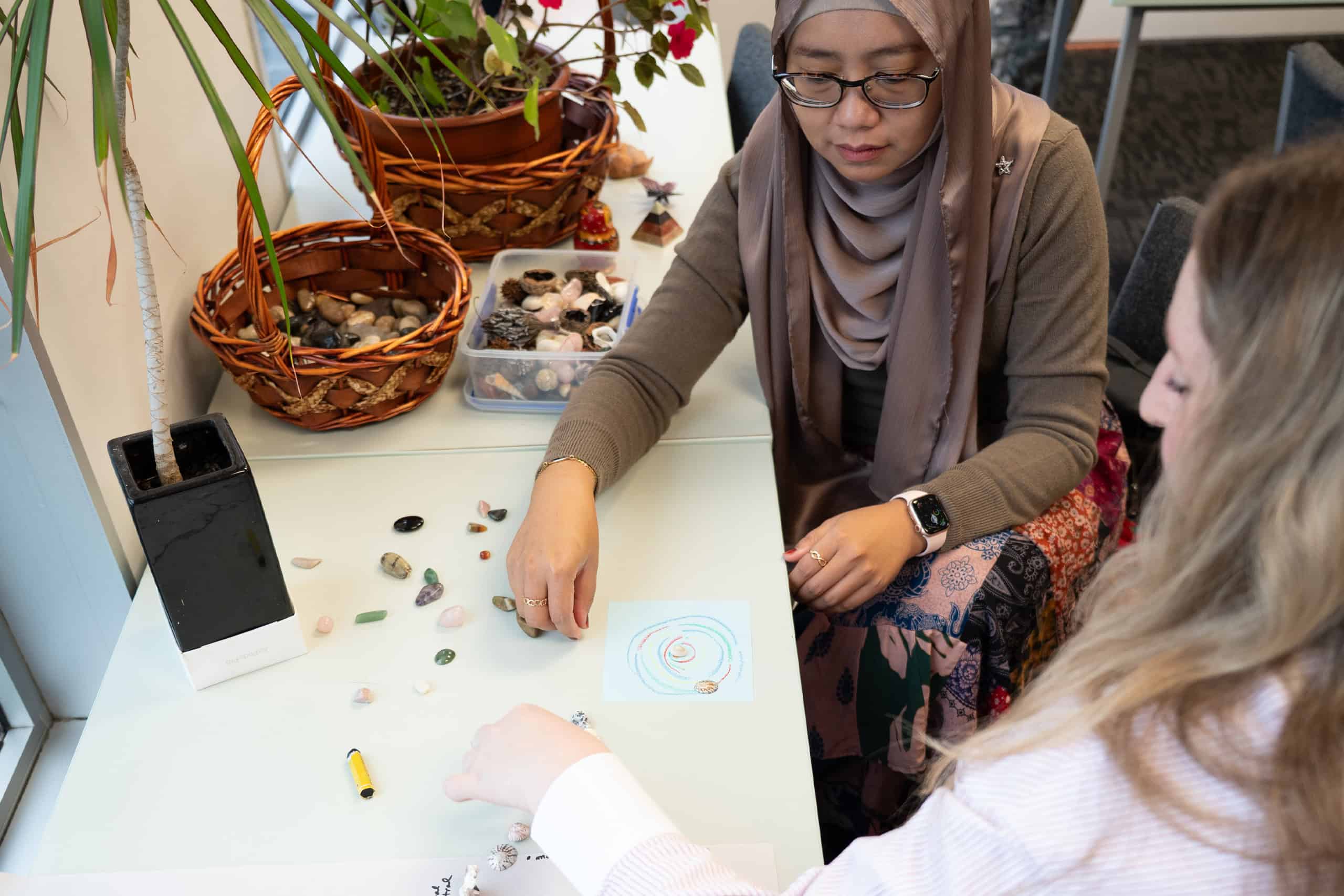 Master of Arts in Creative Arts Therapy (Clinical), Programme, Master, CAT, Creative Arts Therapy, Whitecliffe master program, study, Art therapy, therapy, Whitecliffe students