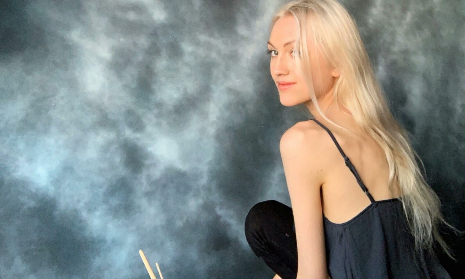 Artist Isabella Young creates art using weather phenomenon to bring attention to climate change