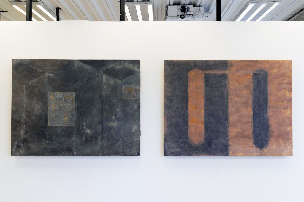 Callum Miers, Bachelor of Fine Arts, Year 3, 2022, End of Year Exhibition, student work, Whitecliffe College, painting