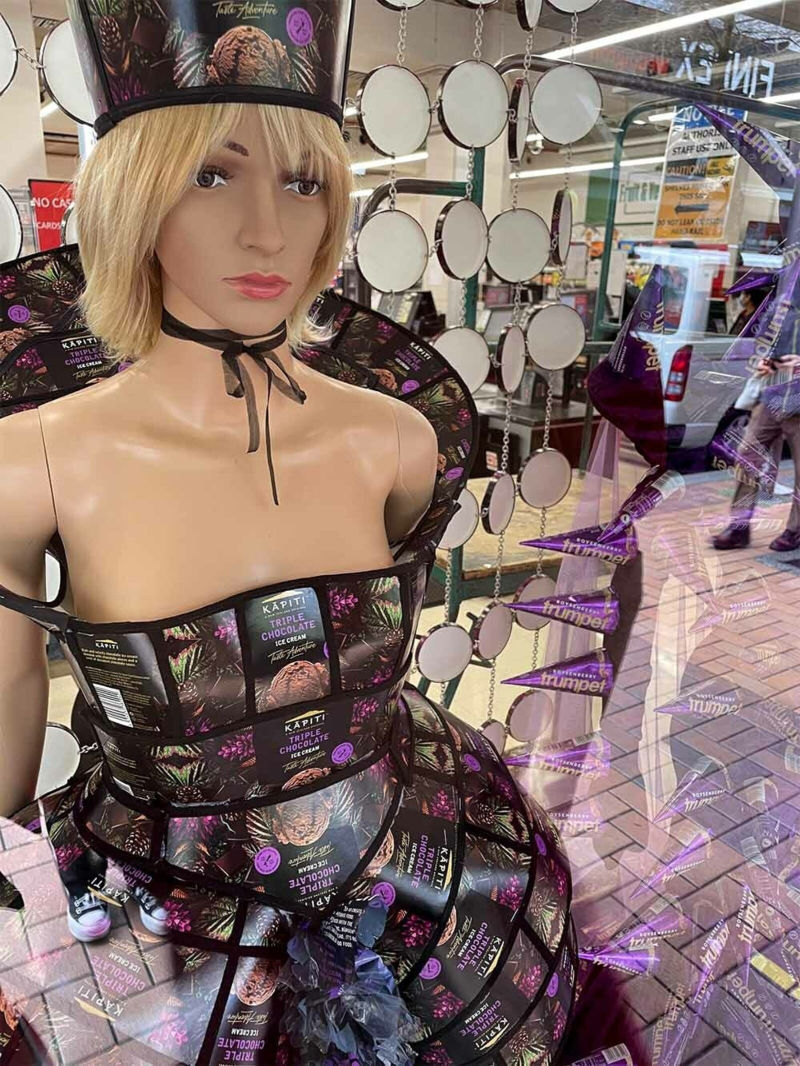 Celebrating World of Wearable Arts in Wellington