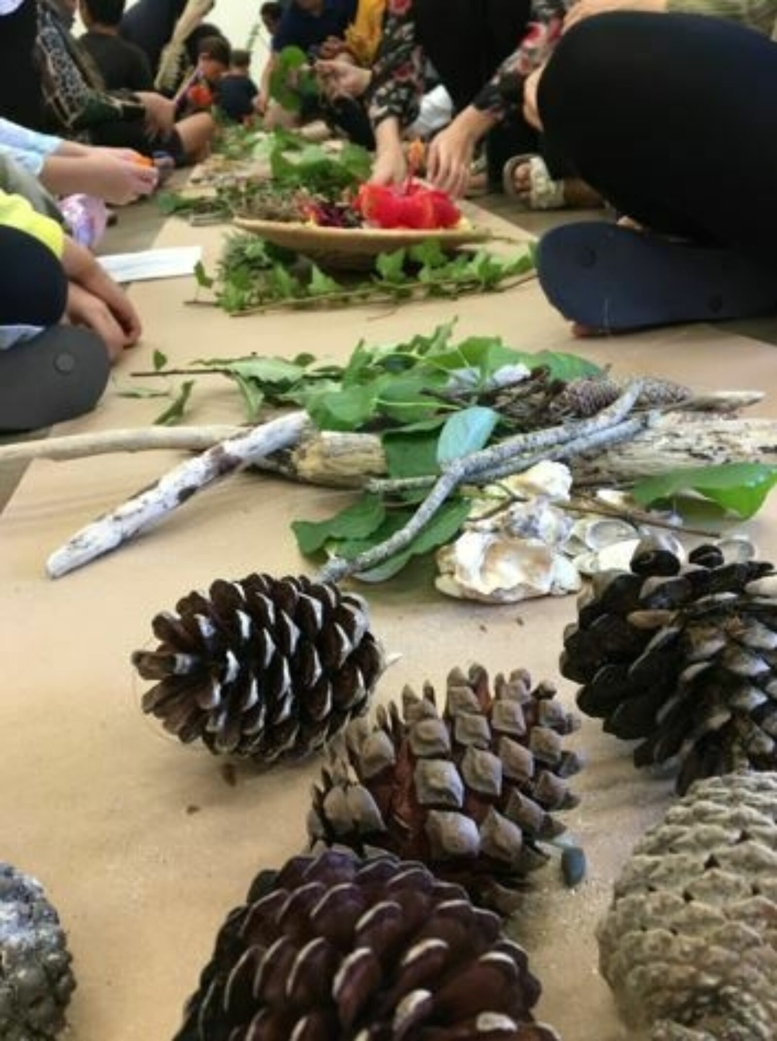 Creative Arts Sessions Boost Well-being for Refugees