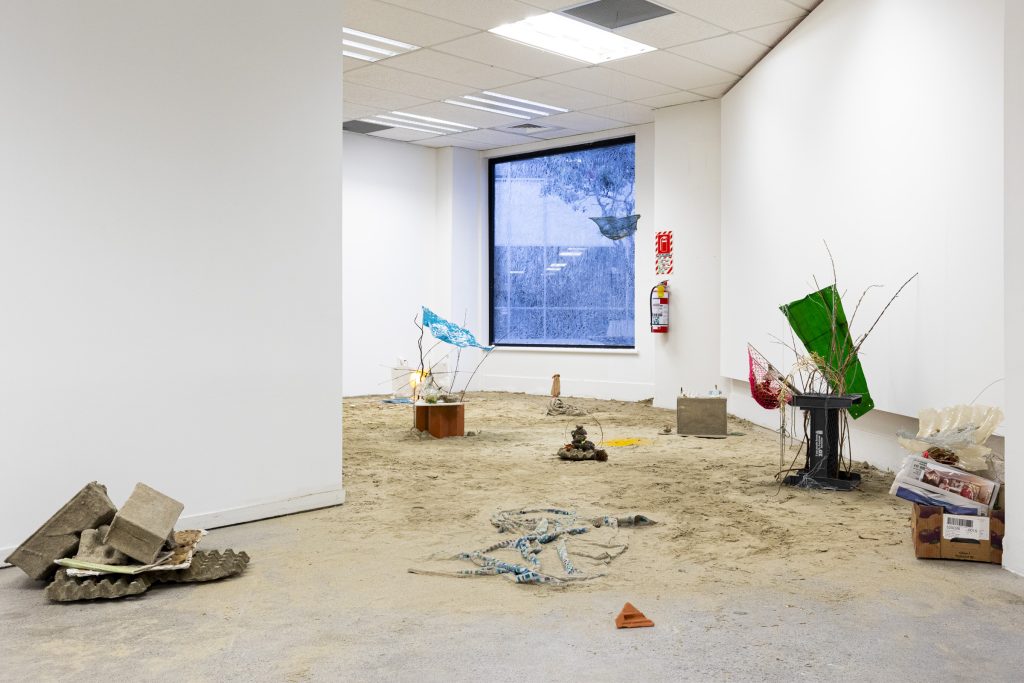Mikaela Chung, Master of Fine Arts, 2023, Student work, Whitecliffe College, End of year exhibition, installation