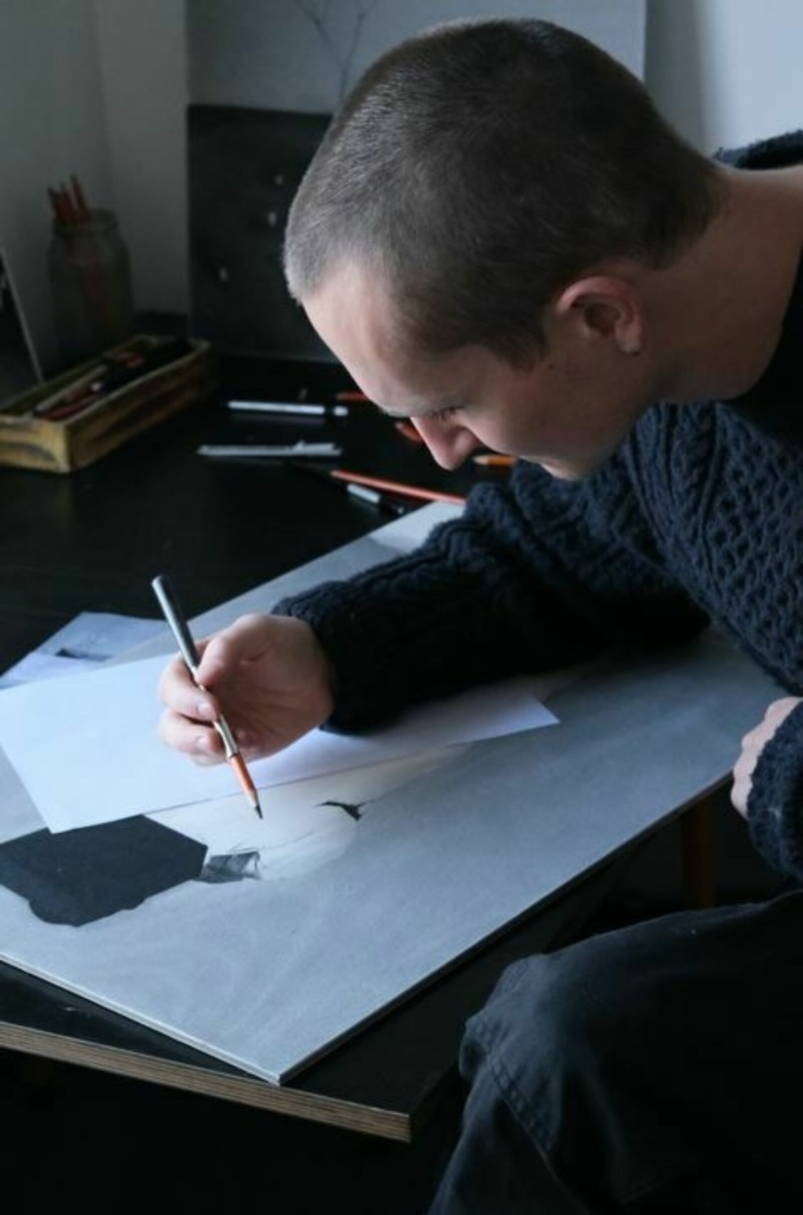 Melbourne-based Artist Harry McAlpine