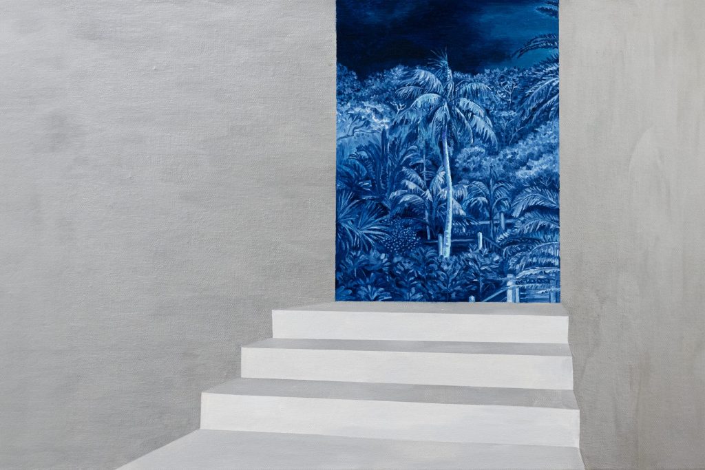 Mike Crawshaw, Master of Fine Arts, 2023, End-of-Year Fine Arts Exhibition, painting, showcase, Student work, Whitecliffe