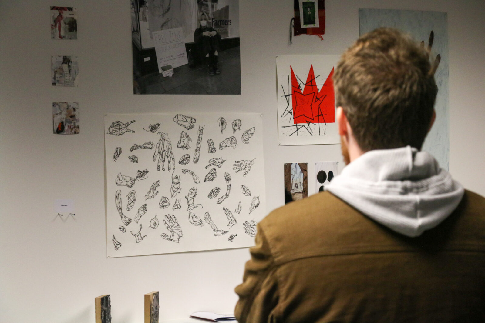 Photo Gallery: Certificate Graduate Exhibition - Auckland Campus