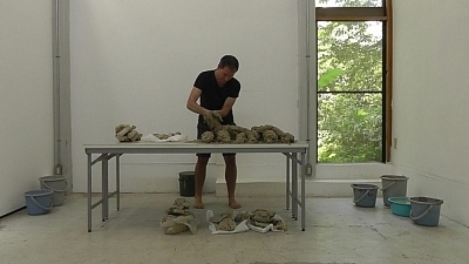 Richard Maloy on show at the Govett-Brewster Art Gallery