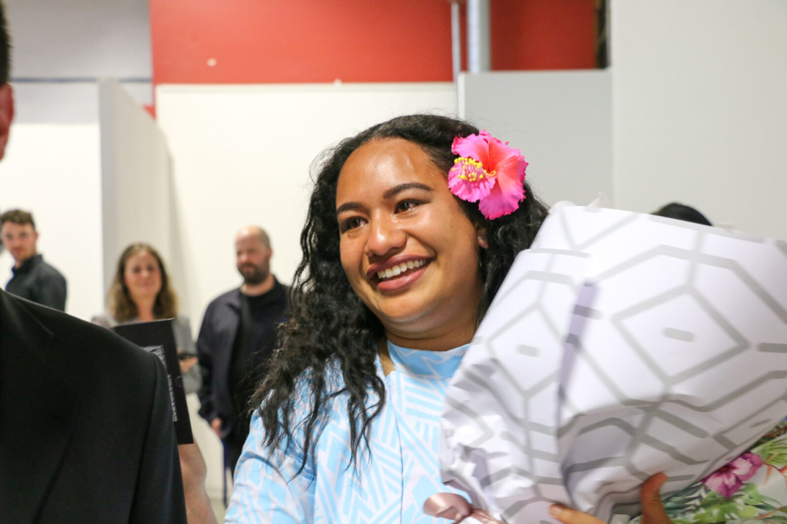 Tongan artist challenges social fabric of society