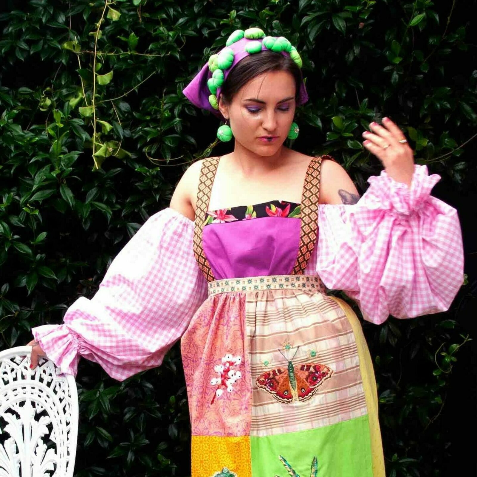 Whitecliffe Alumni Priscilla Hunter Ventures into the Colourful World of Art-Fashion with Her Label Poison Spike