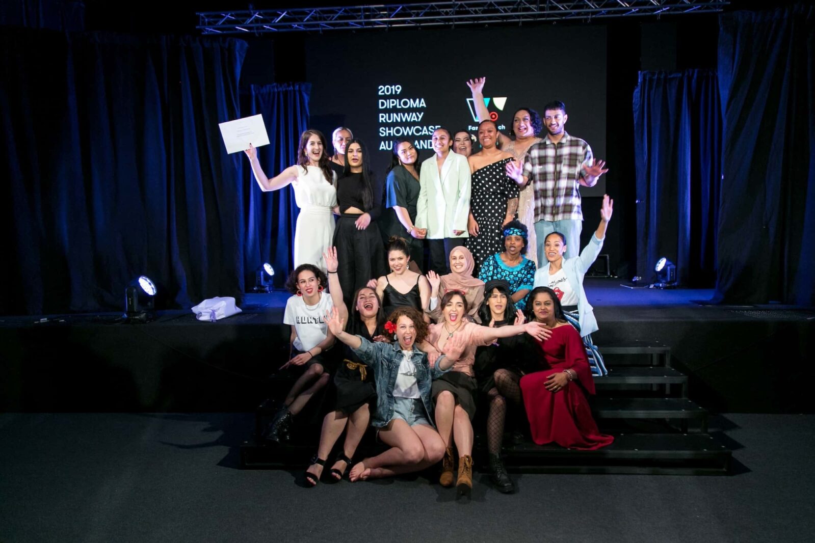 Whitecliffe Fashion Tech Auckland 2019 Graduation