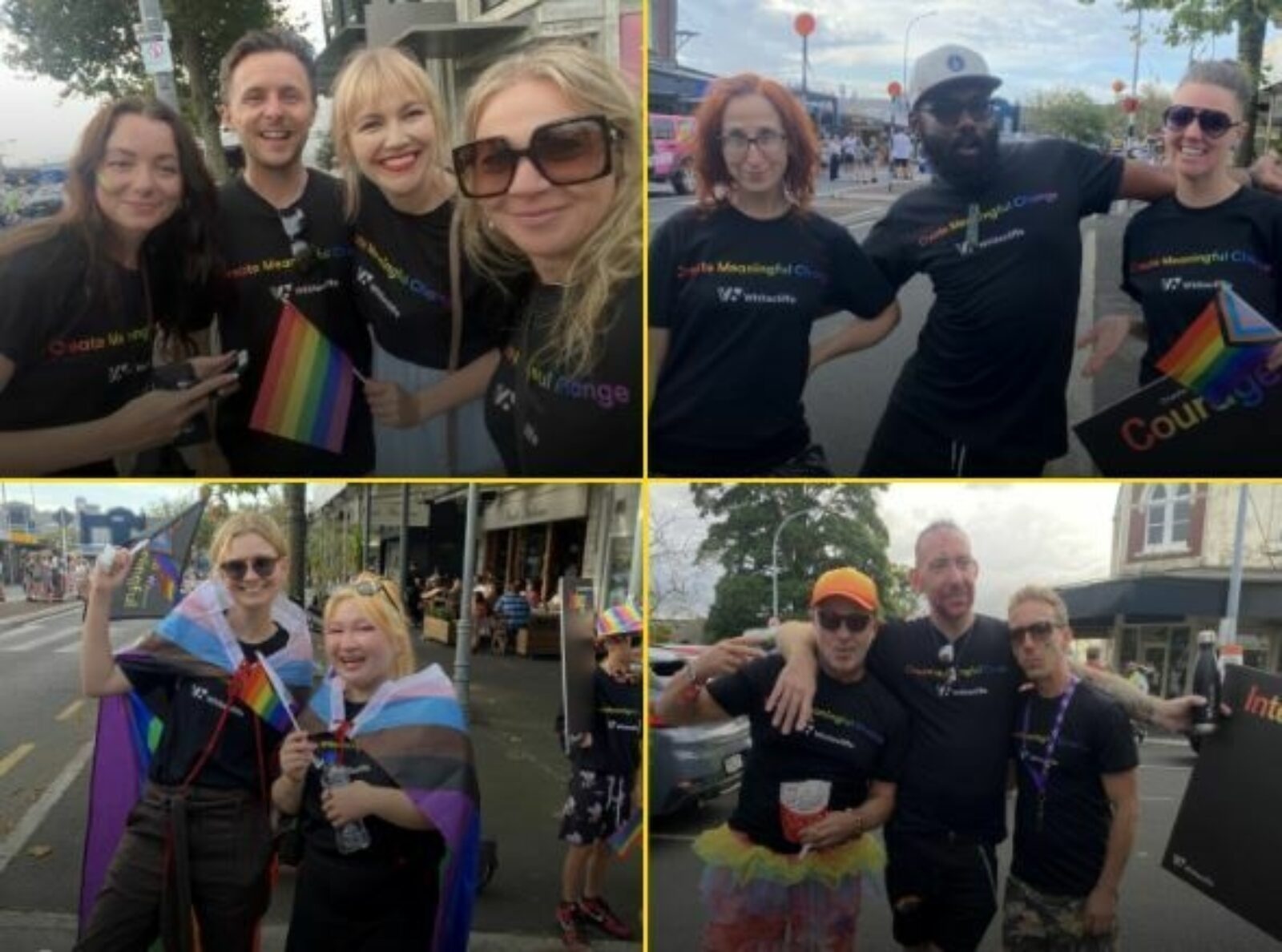 Whitecliffe achieves the Rainbow Tick