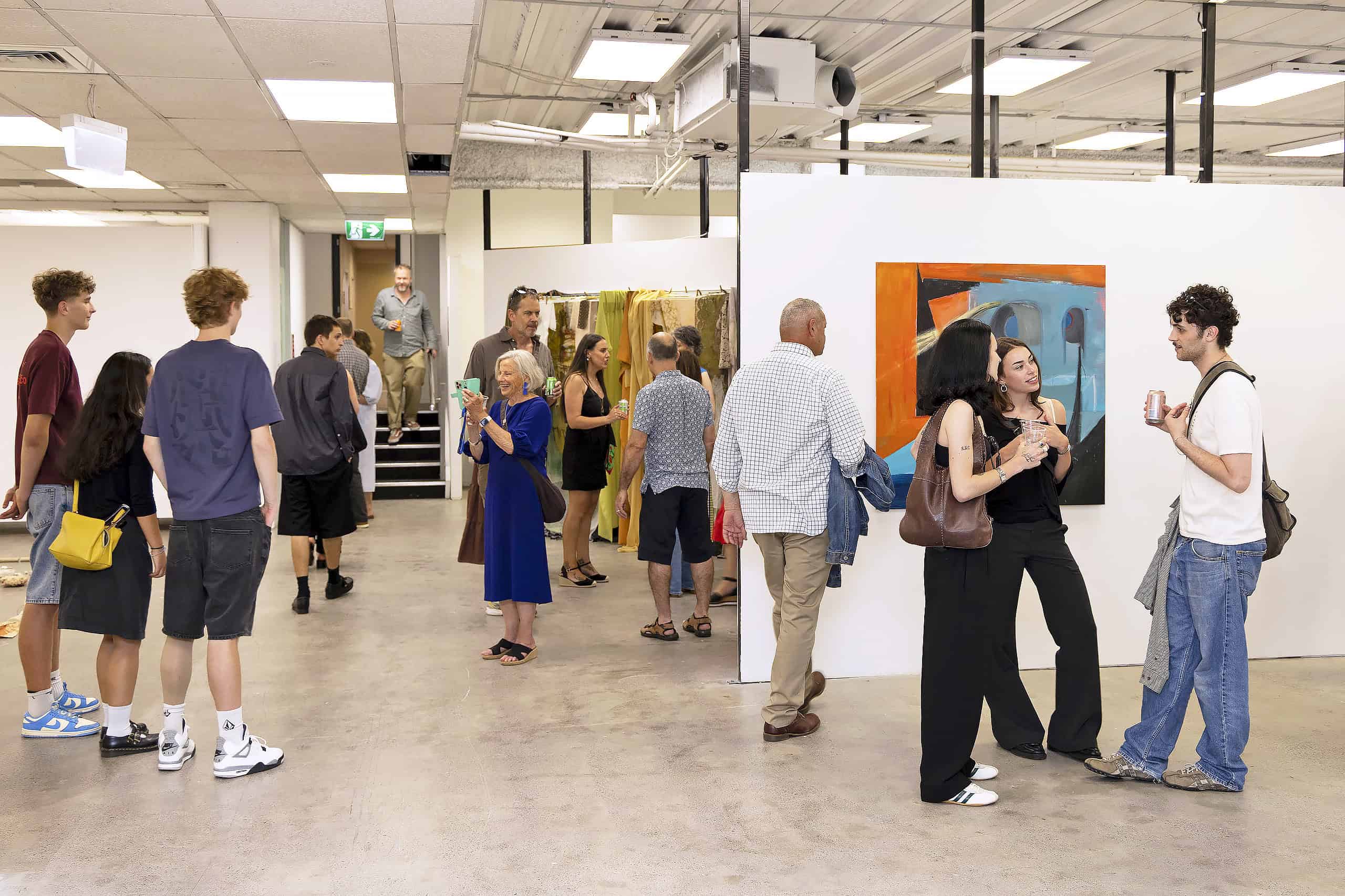 Bachelor of Fine Arts (Honours), Post Graduate end of year exhibition, student work, event