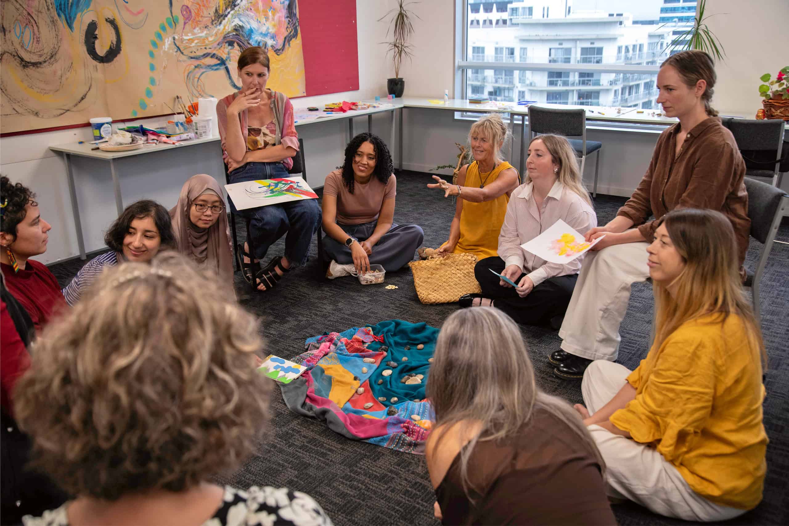 Postgraduate Diploma in Creative Arts Therapy, student work, Postgraduate Diploma, Whitecliffe Arts Therapy