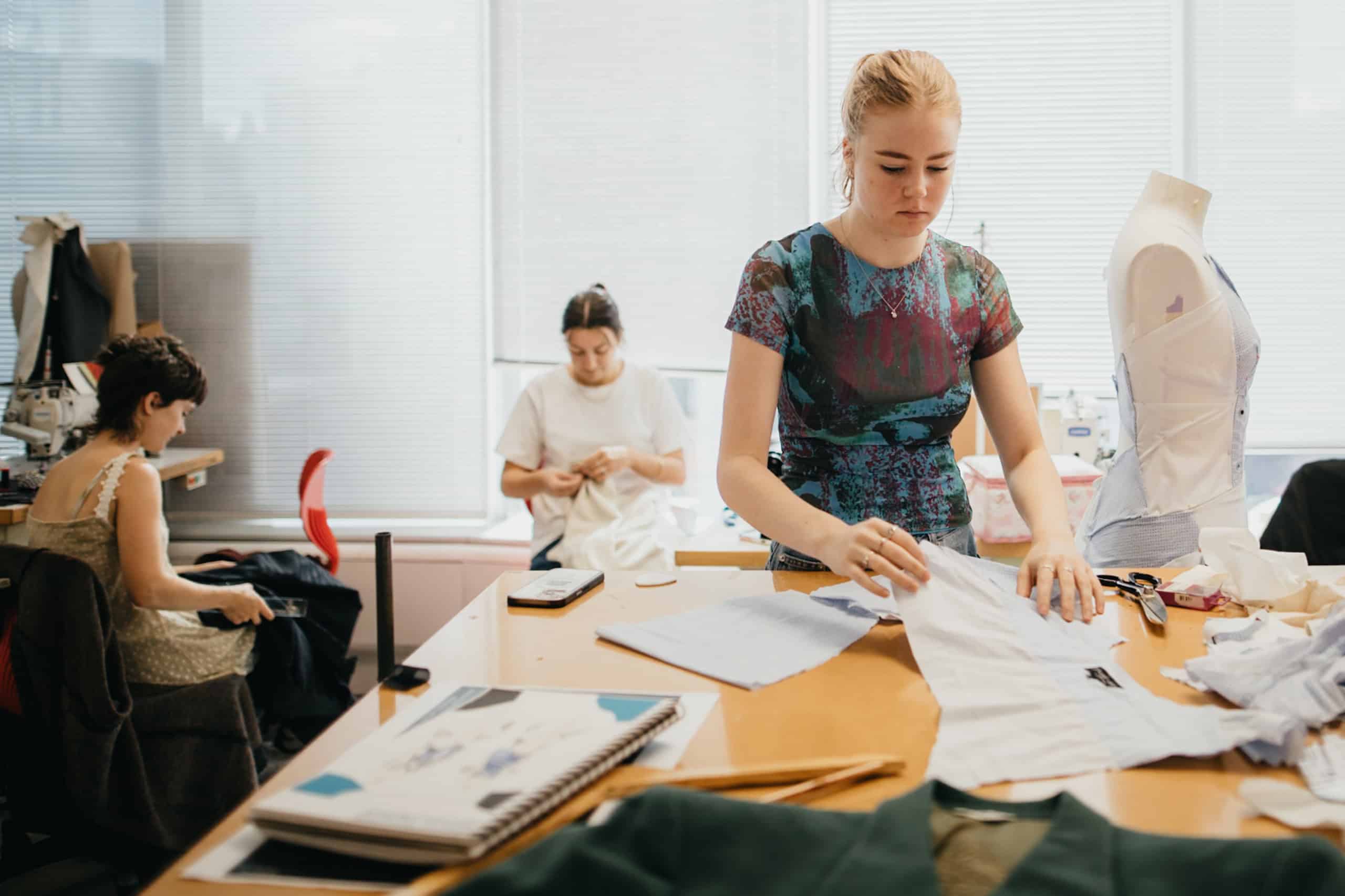 Diploma in Fashion, studio