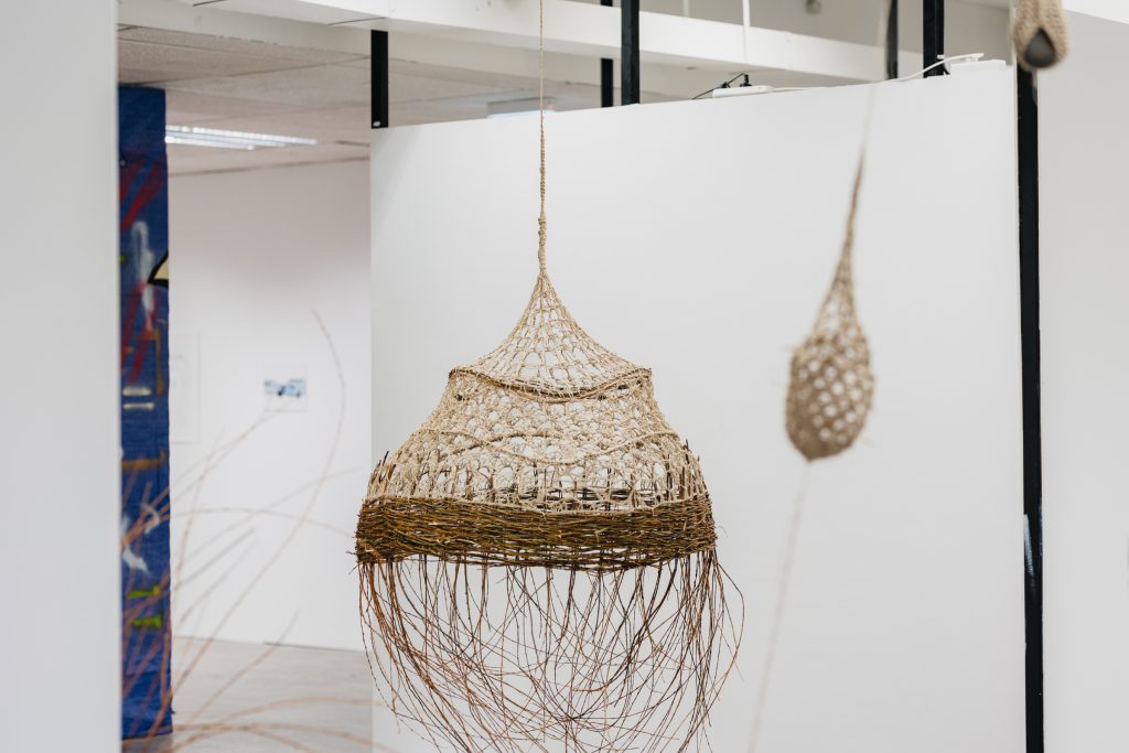 Kaitlyn Sergeant, Bachelor of Fine Arts, Year 3, 2022, student work, Whitecliffe College, exhibition, installation, Whitecliffe End of year exhibition
