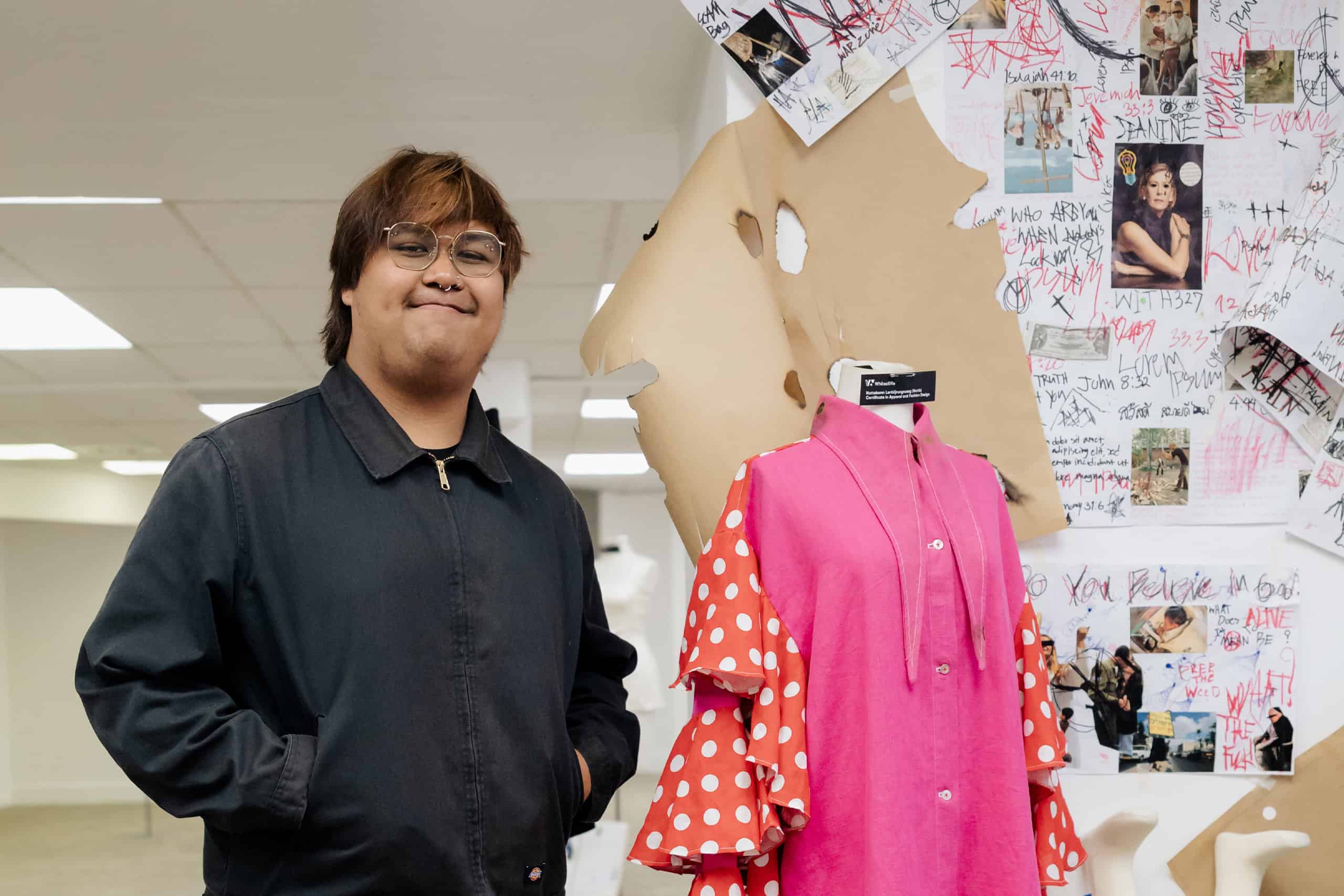 Certificate in Apparel and Fashion Technology Whitecliffe