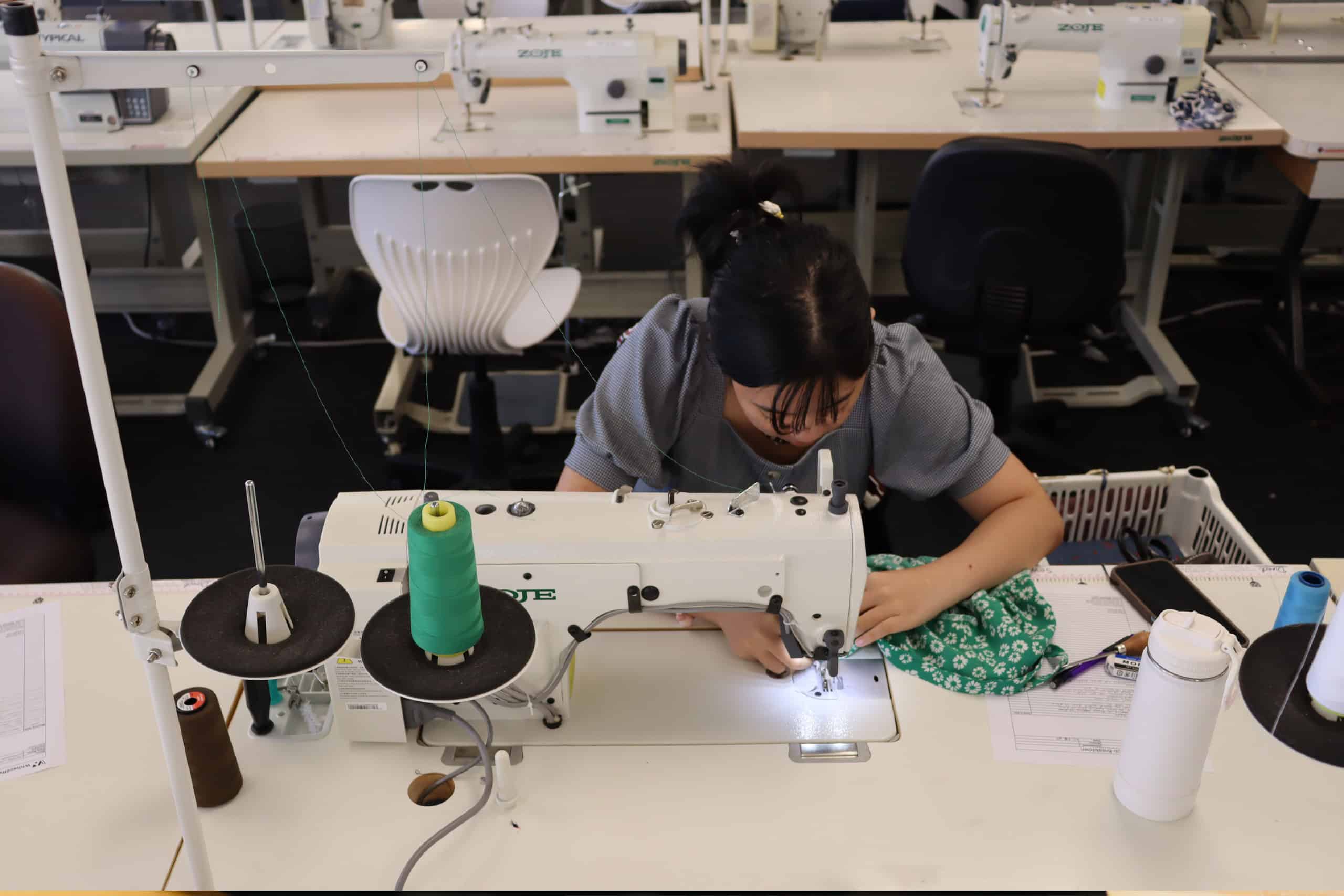 Certificate in Apparel and Fashion Technology Whitecliffe