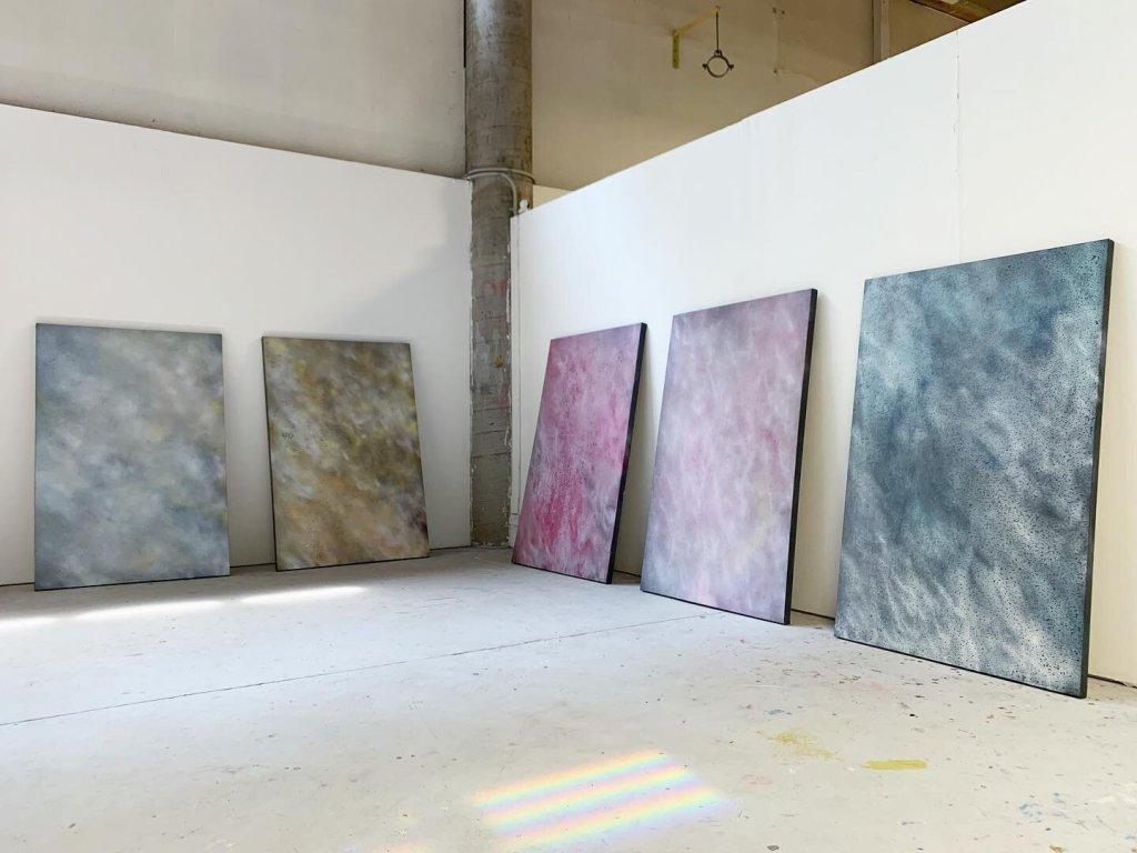 An art installation at Whitecliffe College of Arts and Design, Tāmaki Makaurau (Auckland), Aotearoa (New Zealand).