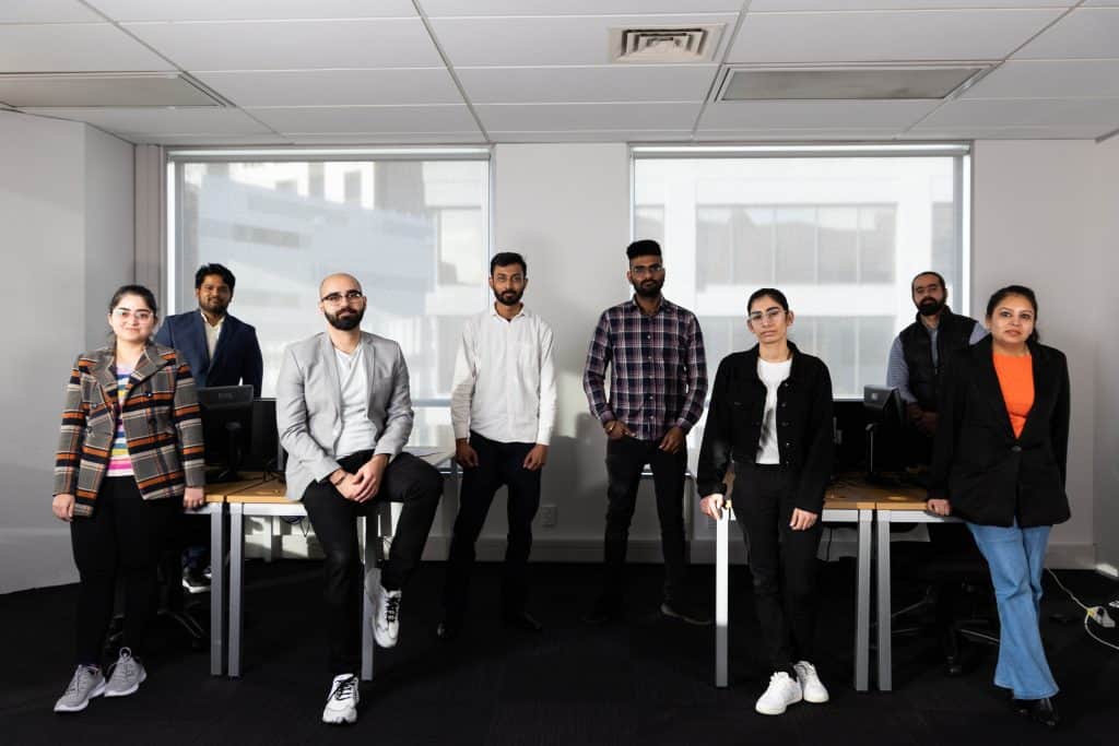 International IT students