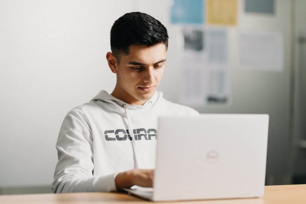 Andrew International IT student