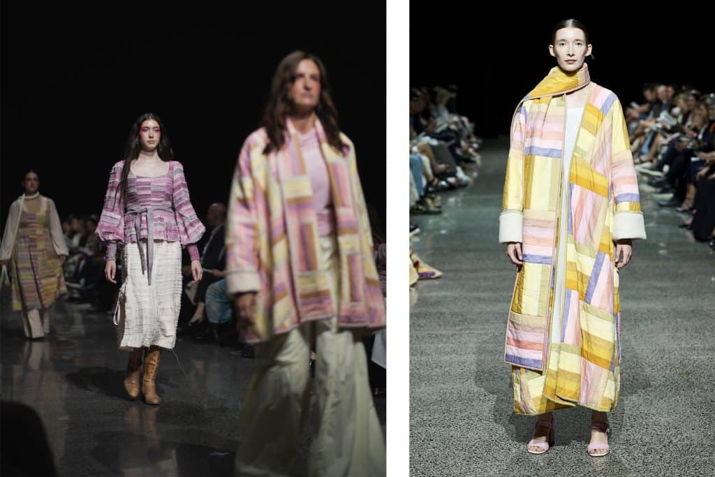 Jessica Sinton, Fashion + Sustainability, Bachelor of Sustainable Fashion Design, Year 3, Fashion Collection, Fashion Portfolio, Sustainable Fashion Design, Sustainable Fashion, Fashion, Fashion student, Fashion degree, fashion bachelors, 2024, Blackboard & Parchment, Whitecliffe Fashion show 2024