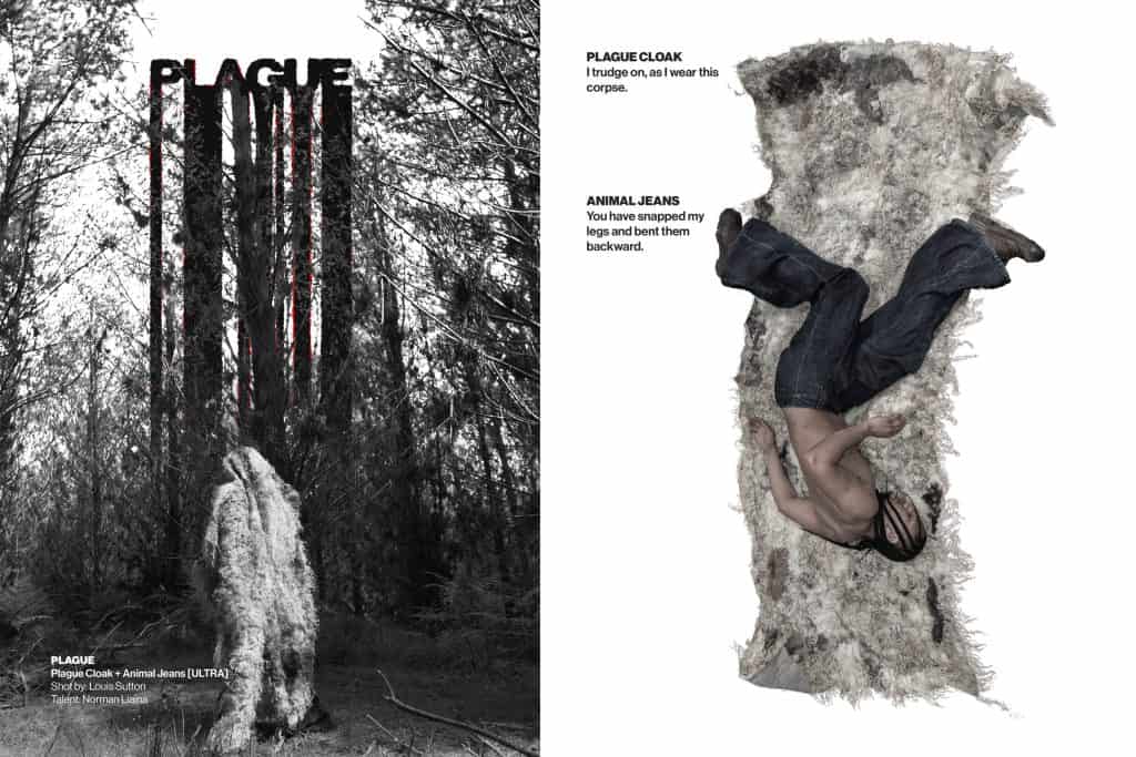 SKINNED ALIVE, Louis Sutton, Fashion + Sustainability, Bachelor of Sustainable Fashion Design, Year 3, Fashion Collection, Fashion Portfolio, Sustainable Fashion Design, Sustainable Fashion, Fashion, Fashion student, Fashion degree, fashion bachelors, 2024