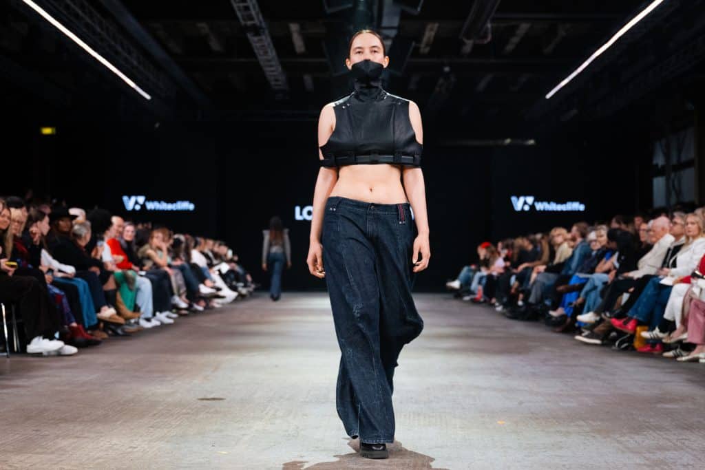 SKINNED ALIVE, Louis Sutton, Fashion + Sustainability, Bachelor of Sustainable Fashion Design, Year 3, Fashion Collection, Fashion Portfolio, Sustainable Fashion Design, Sustainable Fashion, Fashion, Fashion student, Fashion degree, fashion bachelors, 2024, NZFW 2025, New Zealand Fashion week 2025, Fashion show