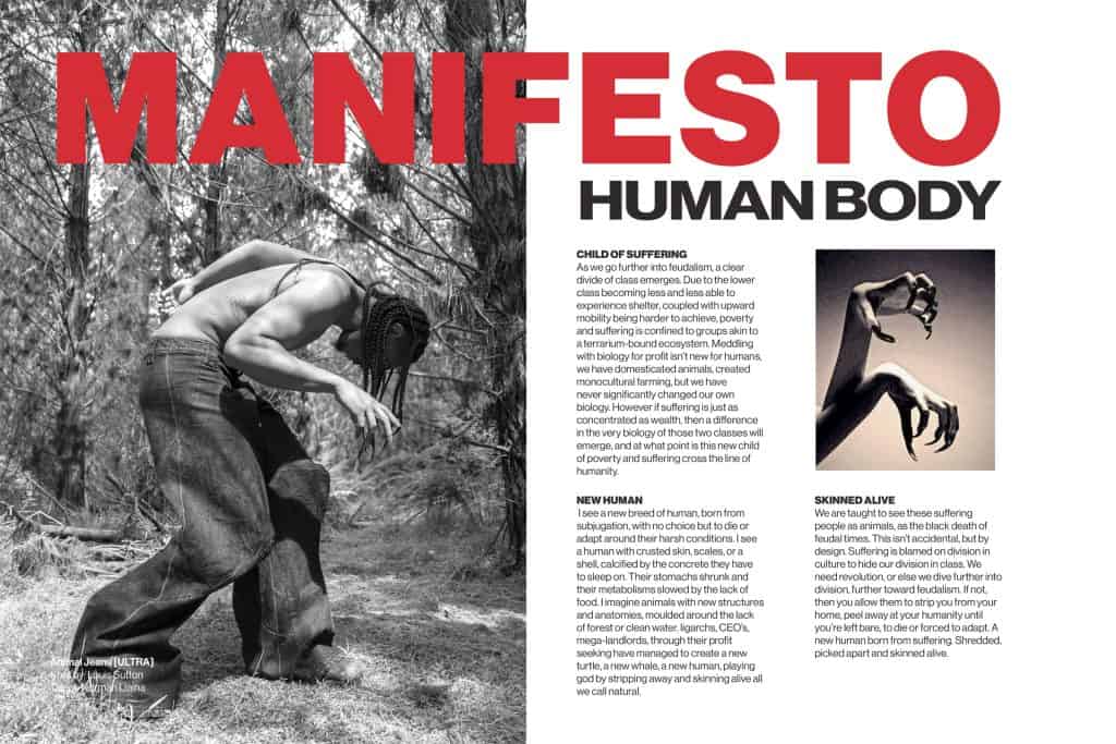 SKINNED ALIVE, Louis Sutton, Fashion + Sustainability, Bachelor of Sustainable Fashion Design, Year 3, Fashion Collection, Fashion Portfolio, Sustainable Fashion Design, Sustainable Fashion, Fashion, Fashion student, Fashion degree, fashion bachelors, 2024