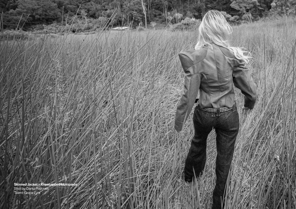 SKINNED ALIVE, Louis Sutton, Fashion + Sustainability, Bachelor of Sustainable Fashion Design, Year 3, Fashion Collection, Fashion Portfolio, Sustainable Fashion Design, Sustainable Fashion, Fashion, Fashion student, Fashion degree, fashion bachelors, 2024