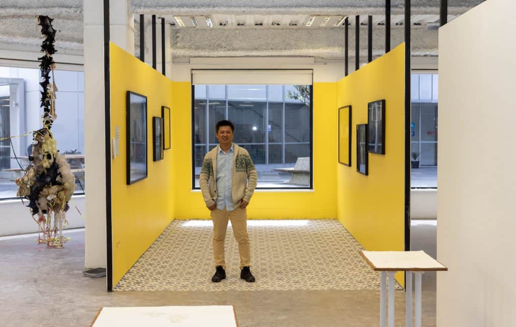 International Fine Art student