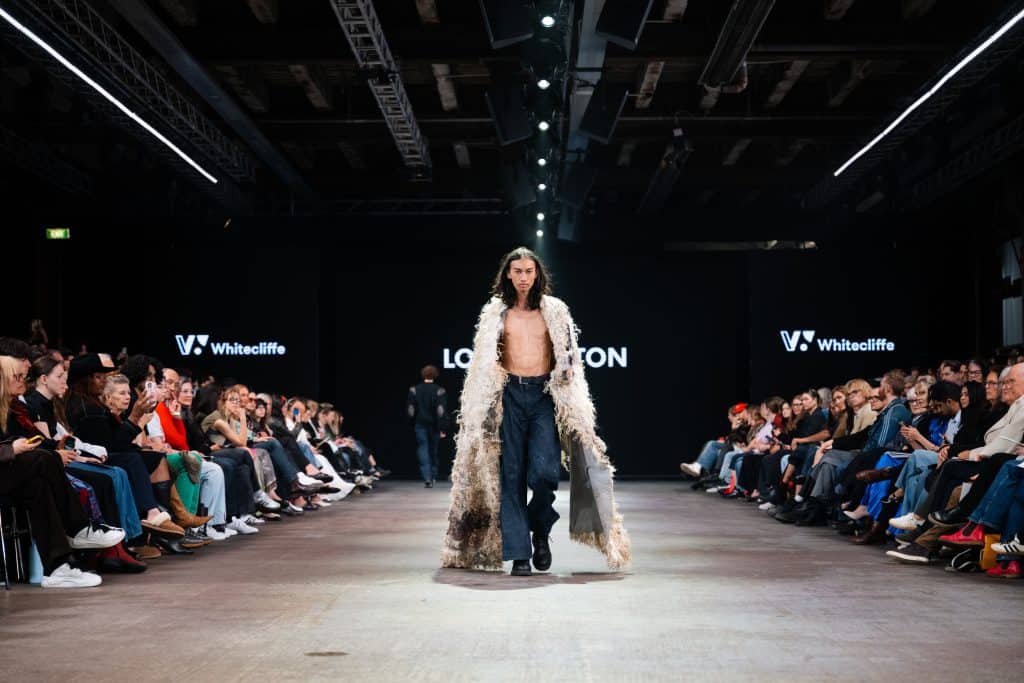 SKINNED ALIVE, Louis Sutton, Fashion + Sustainability, Bachelor of Sustainable Fashion Design, Year 3, Fashion Collection, Fashion Portfolio, Sustainable Fashion Design, Sustainable Fashion, Fashion, Fashion student, Fashion degree, fashion bachelors, 2024, New Zealand Fashion Week 2025, NZFW 2025, Fashion show