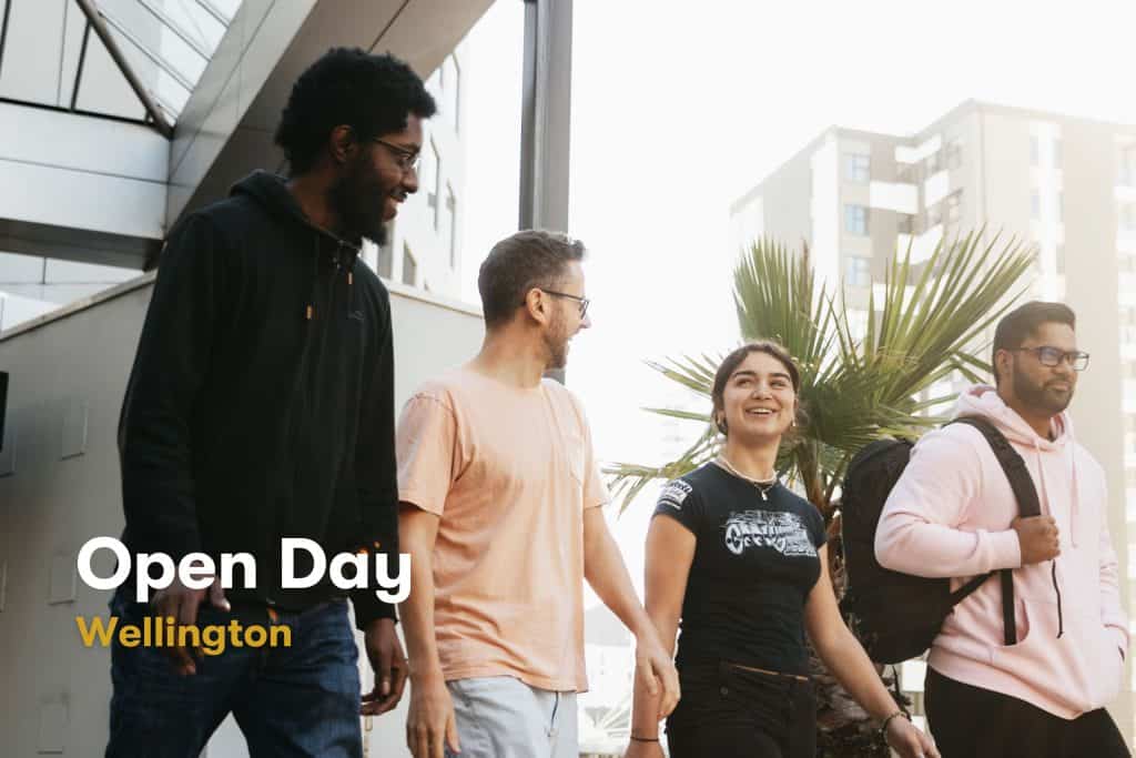 Wellington Open Day Aug 2025