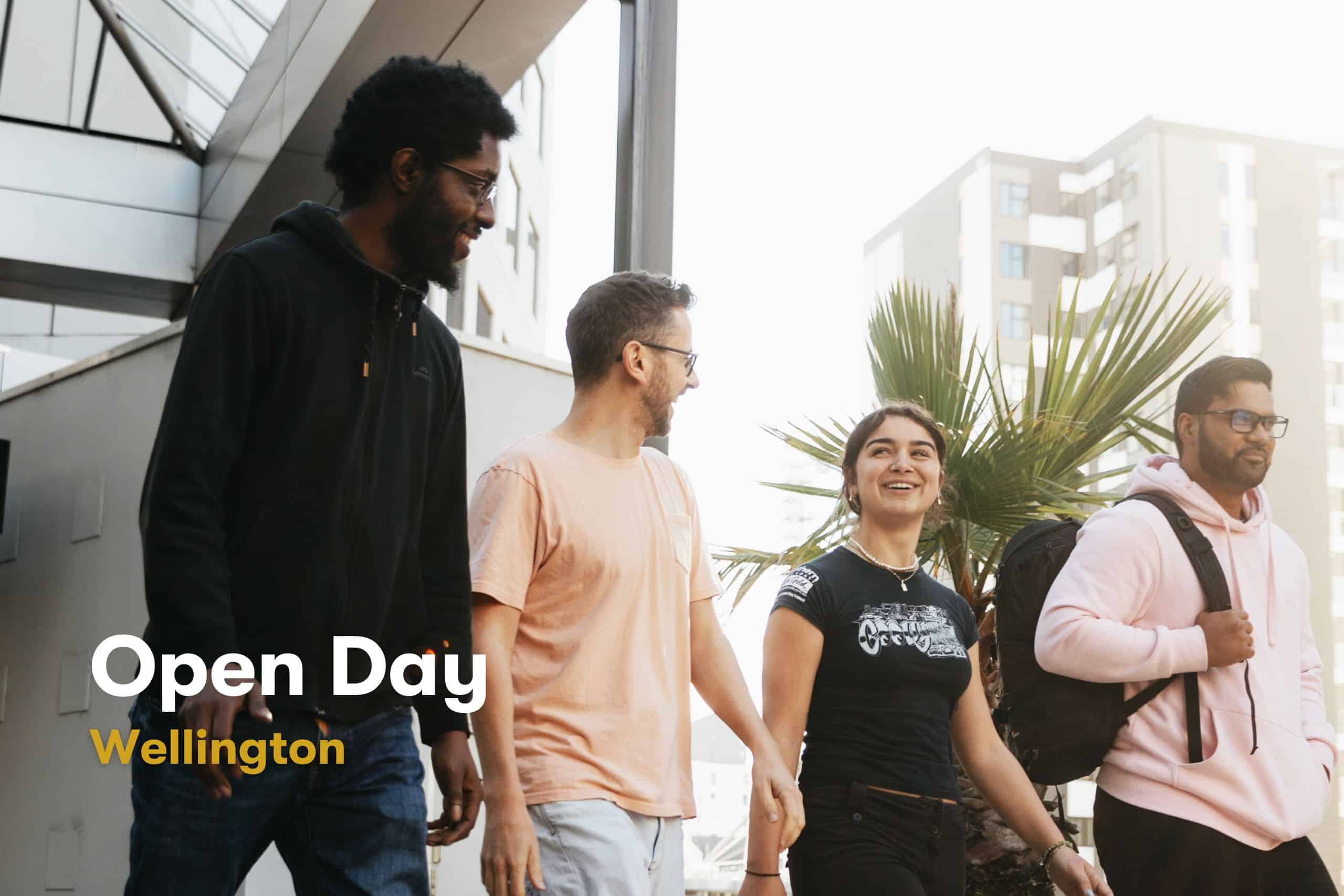 Wellington Open Day Aug 2025