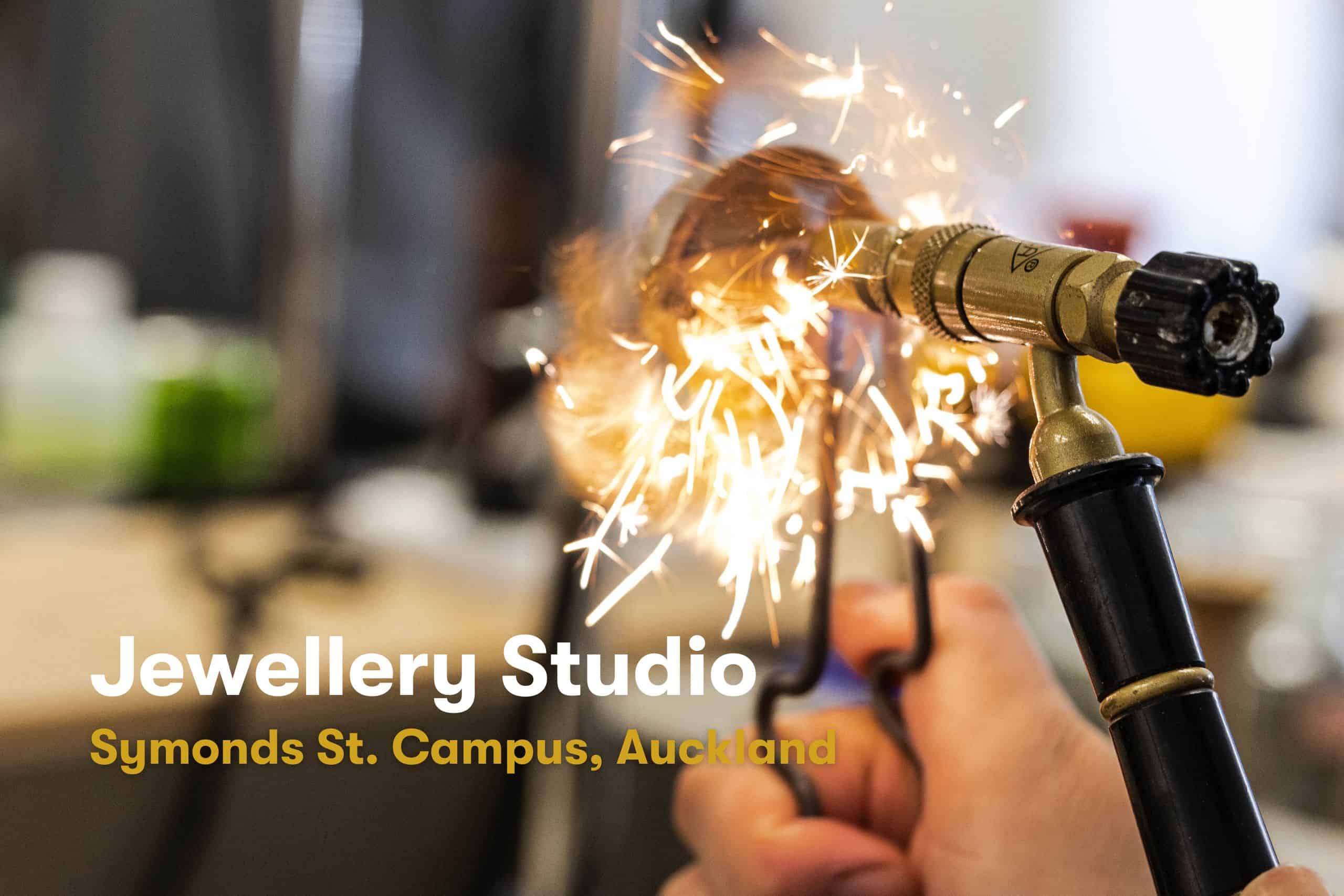 Auckland Jewellery Studio Session