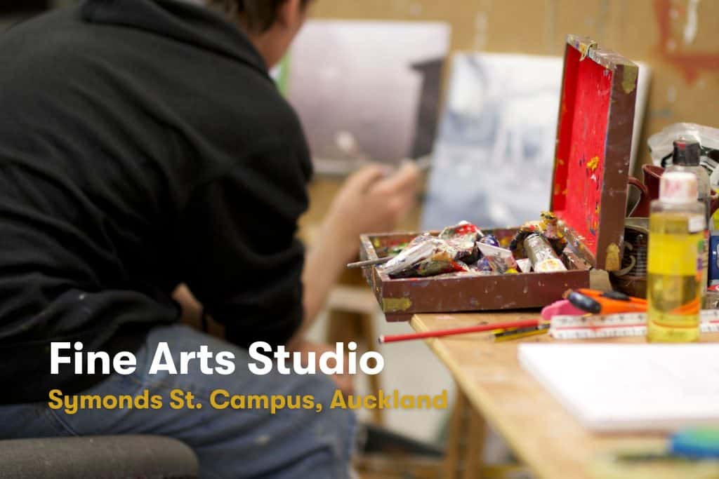 Auckland Fine Arts Studio Session