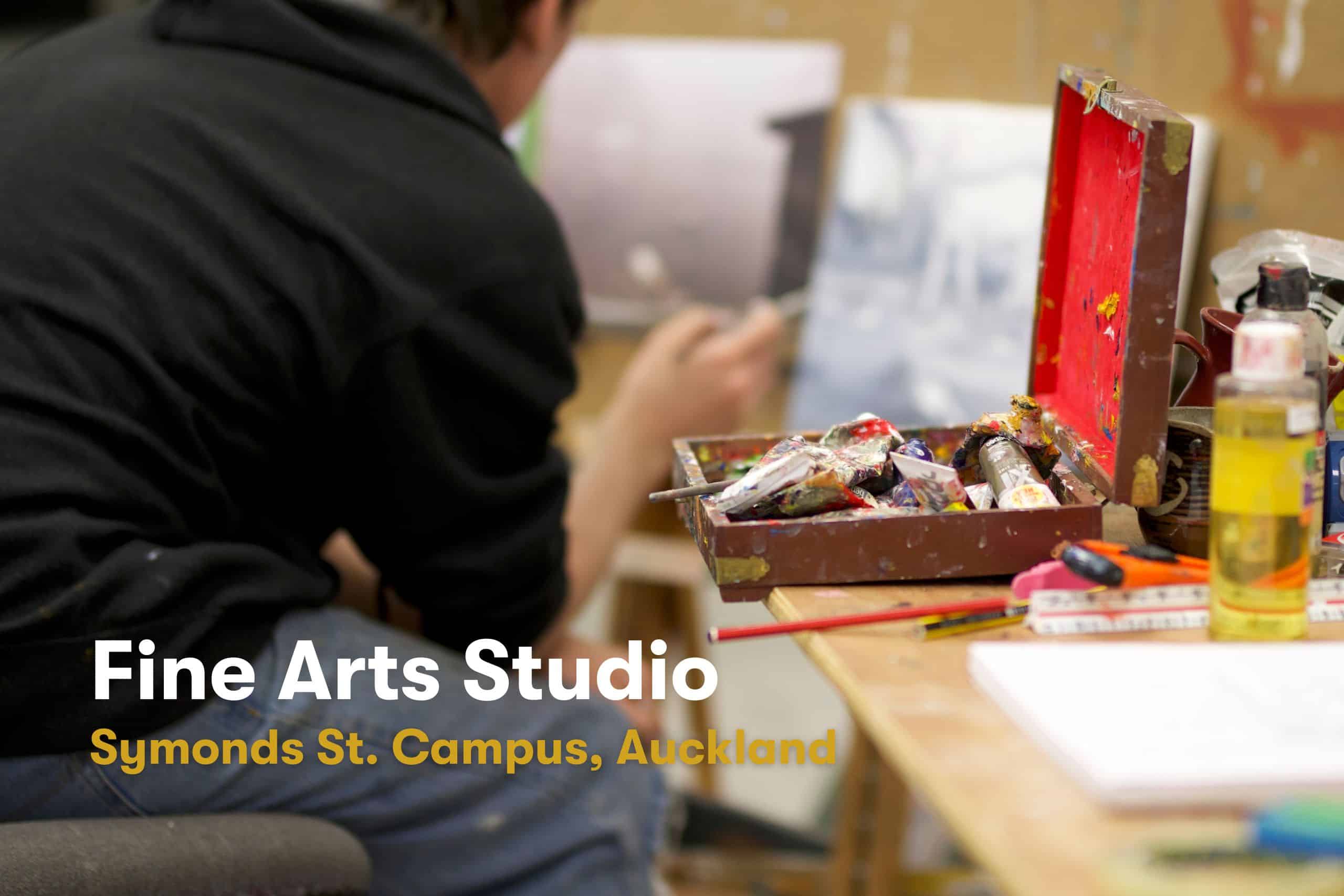 Auckland Fine Arts Studio Session