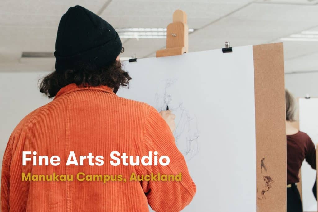 Manukau Fine Art Studio Sessions