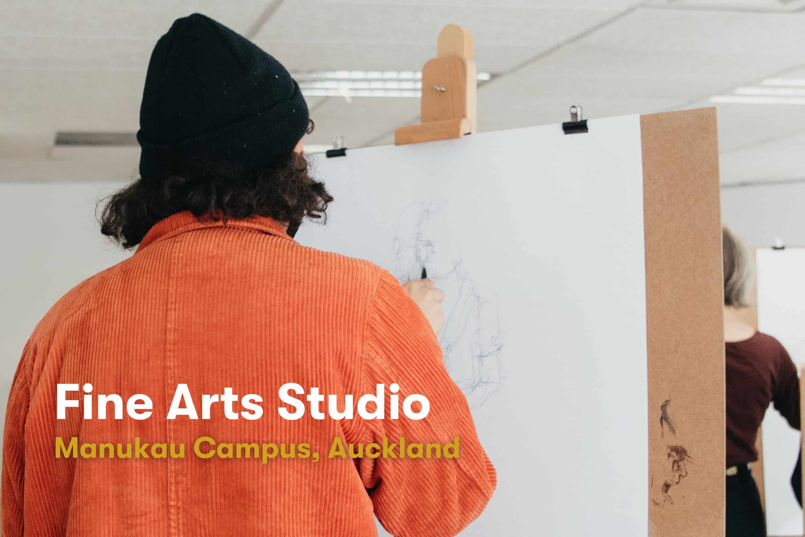 Manukau Fine Art Studio Sessions