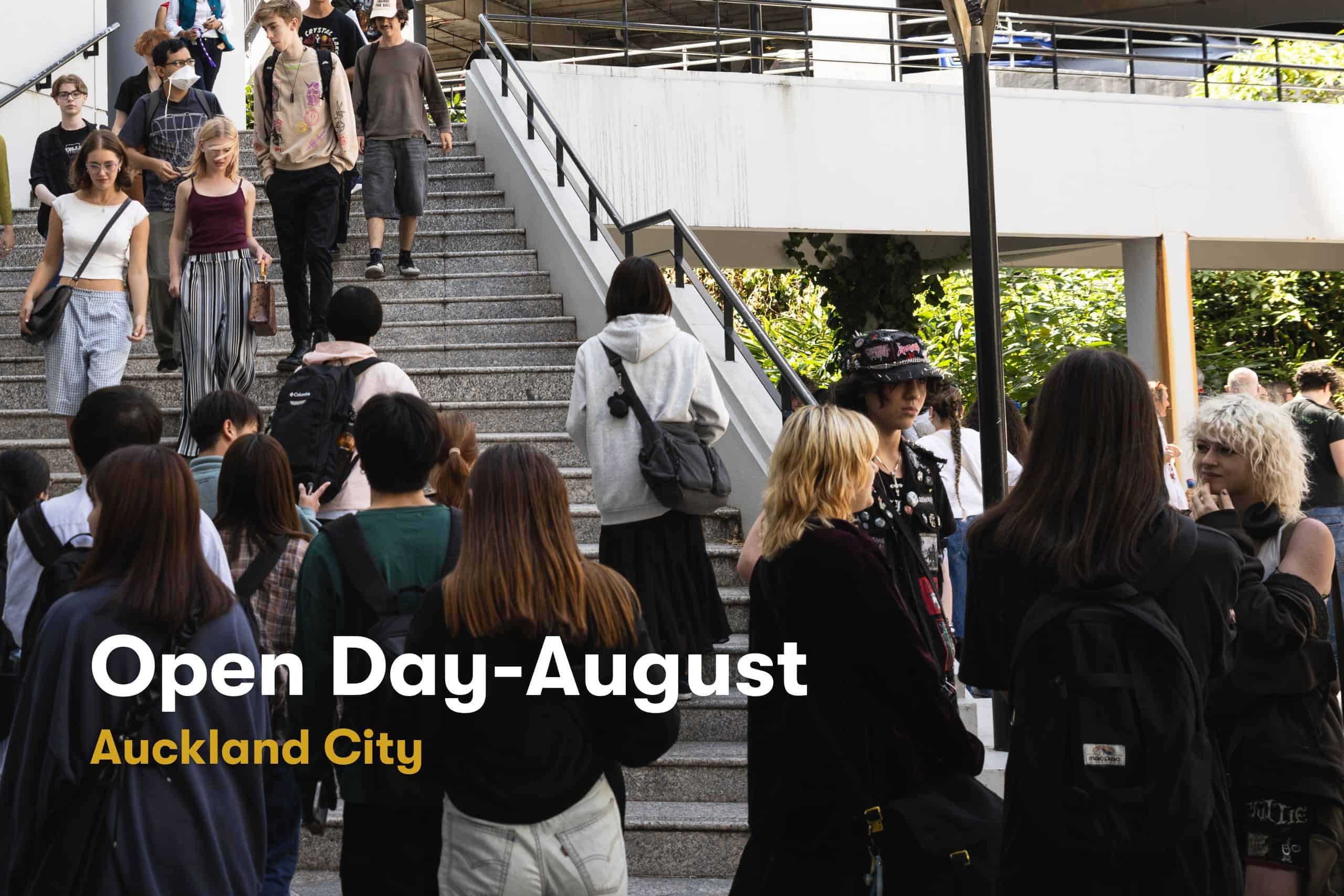 Open Day-August