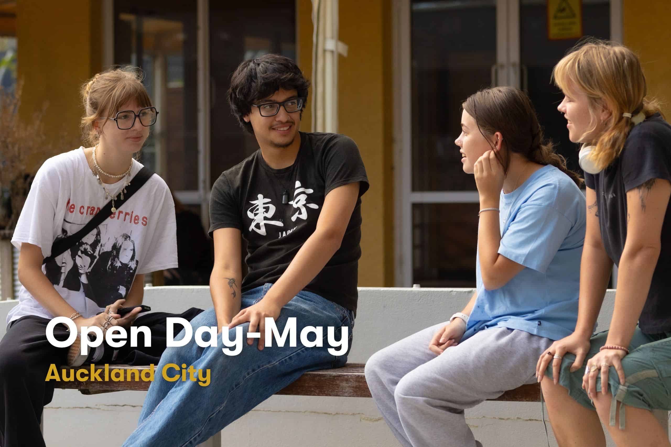 Open Day-May