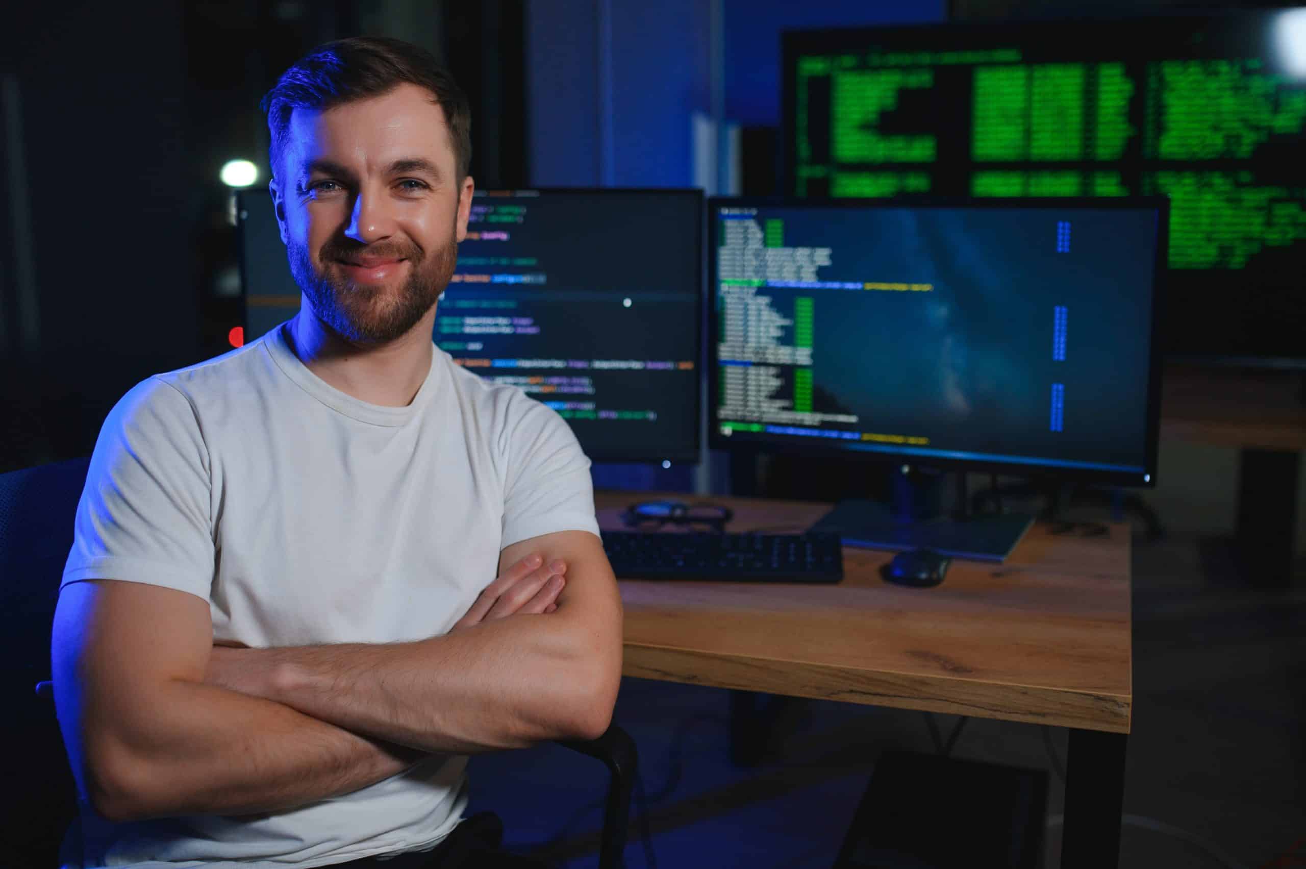IT student doing full stack python development