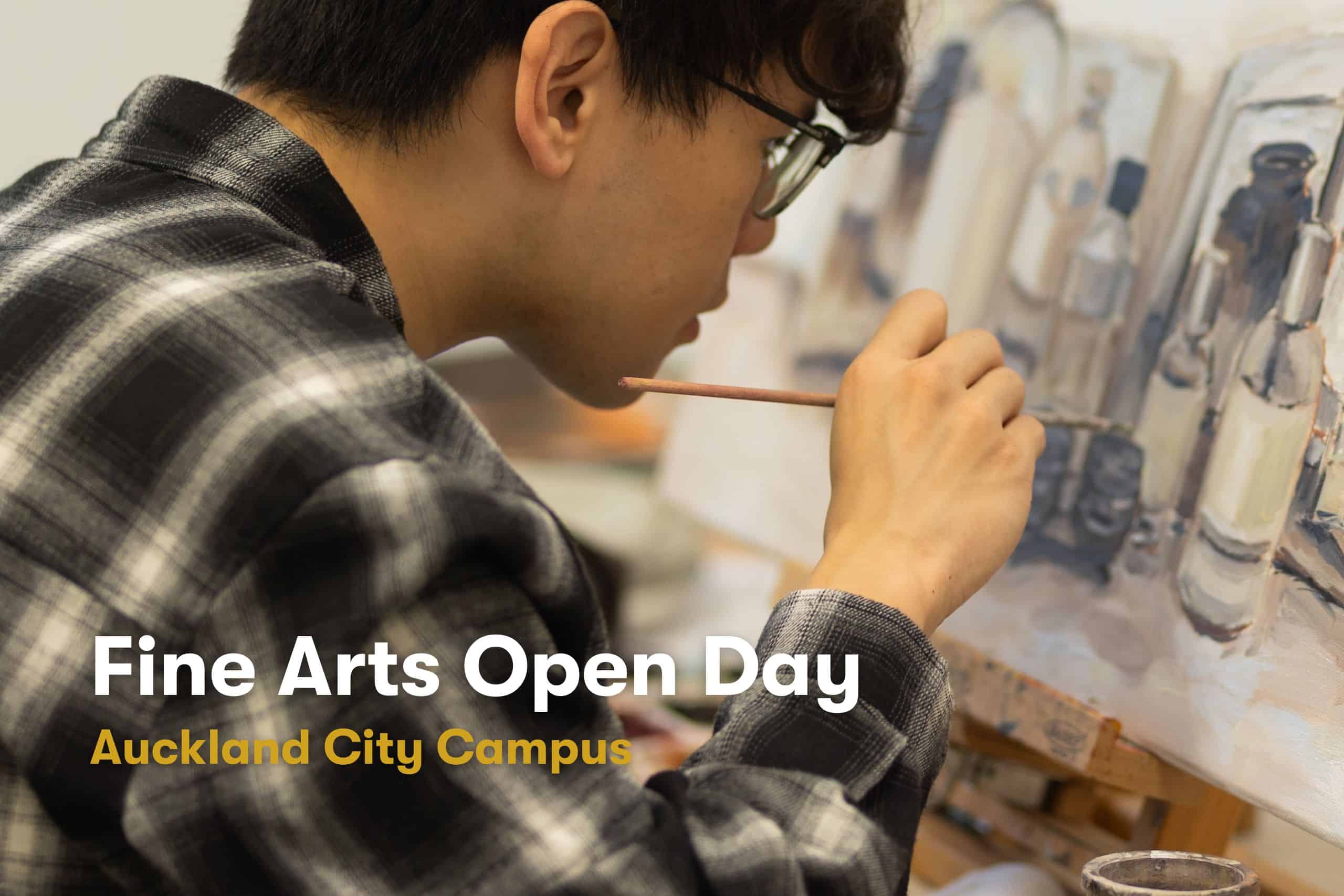 Fine Arts Open Day