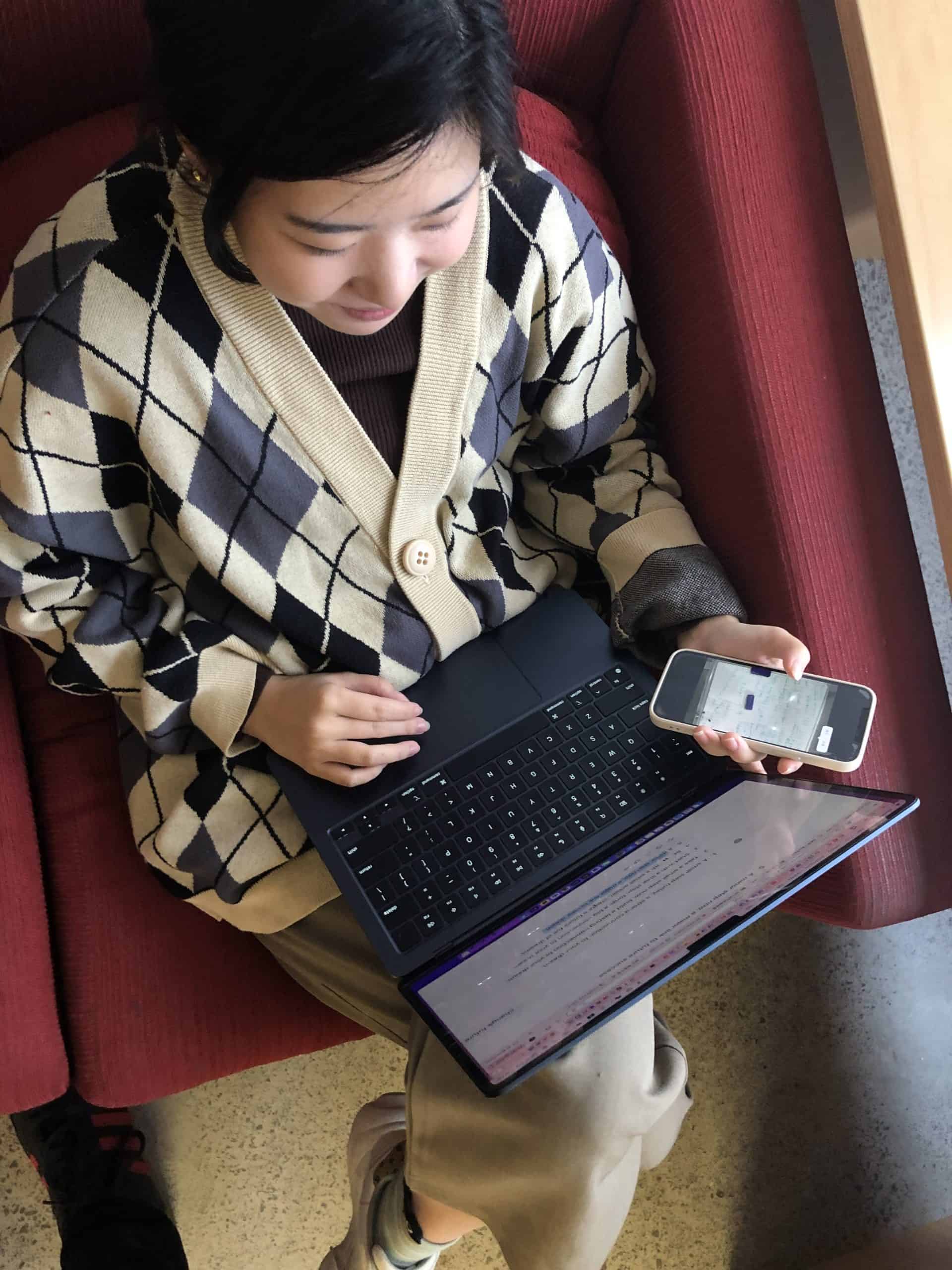 Five (Xuechen) Liu,Master of Creative Enterprise and Innovation