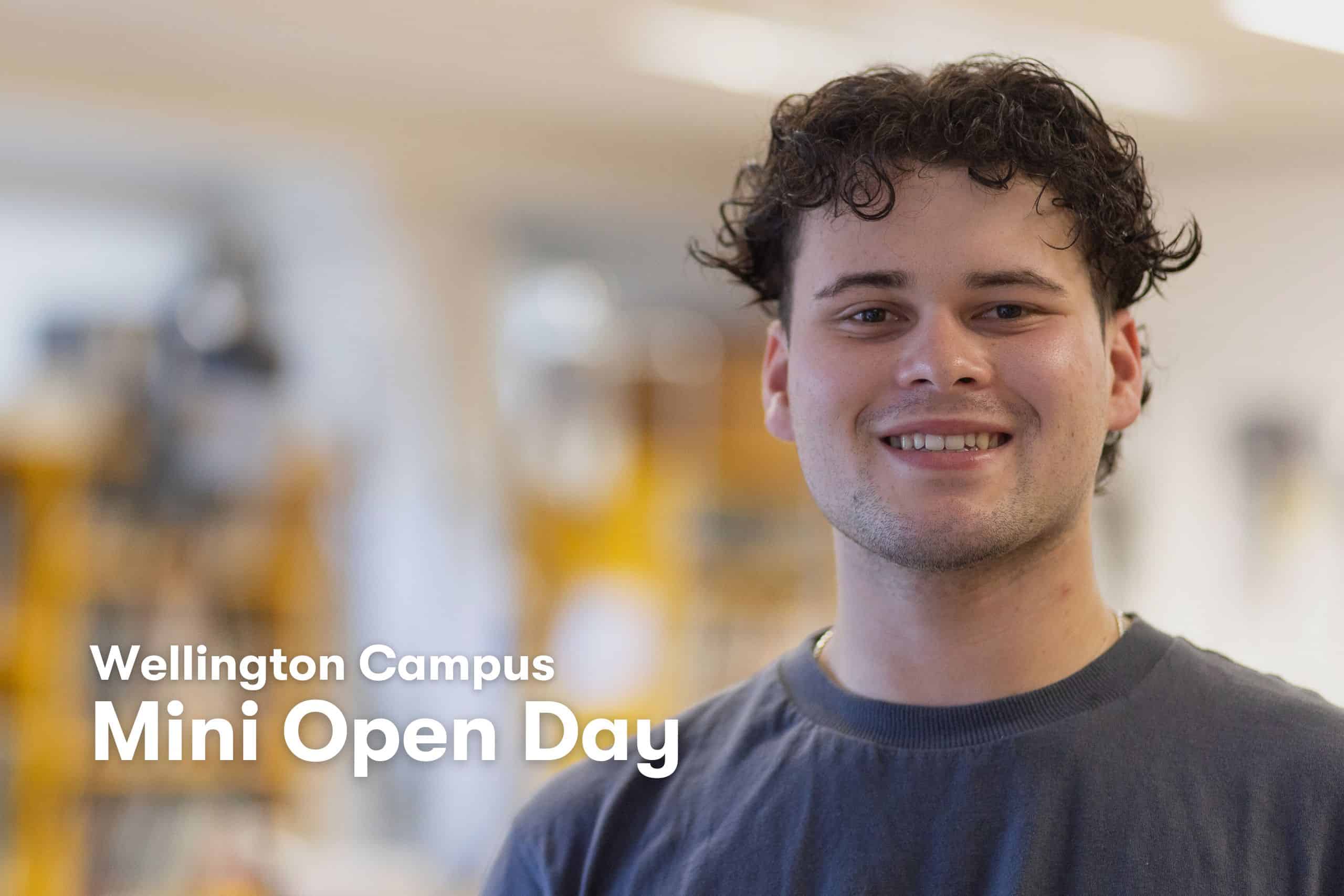 Wellington Mini Open Day