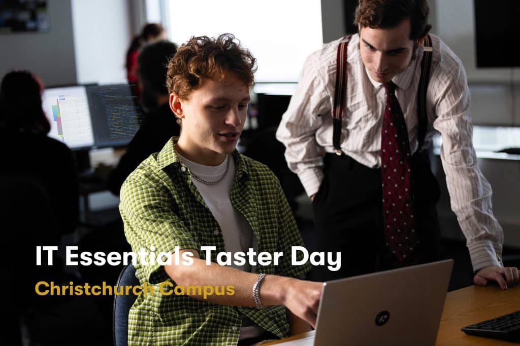 Christchuch Campus-IT Essentials Taster Day