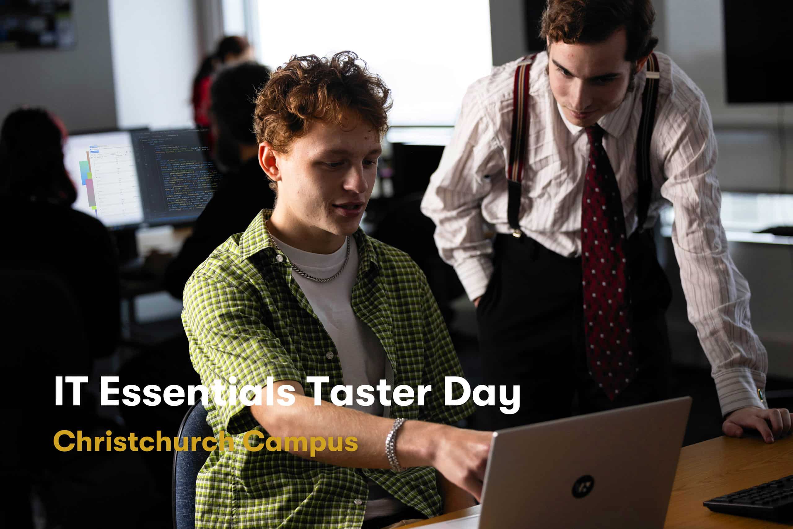 Christchuch Campus-IT Essentials Taster Day