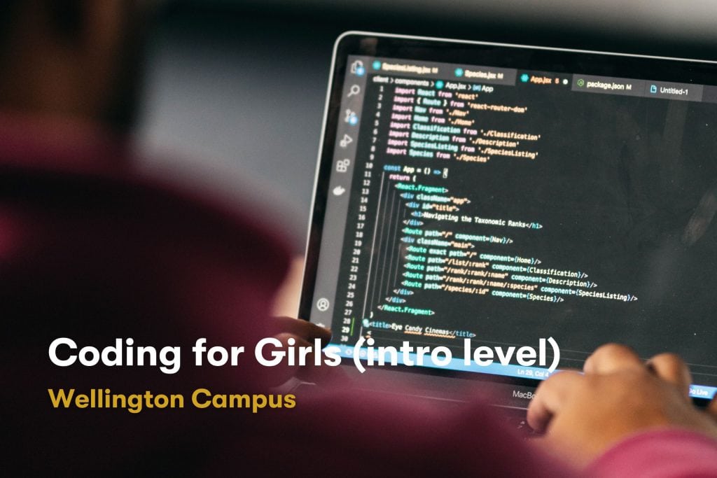 Wellington Campus -Coding For Girls