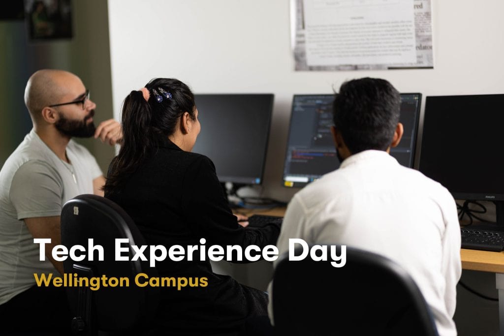 Wellington Campus -Tech Experience Day
