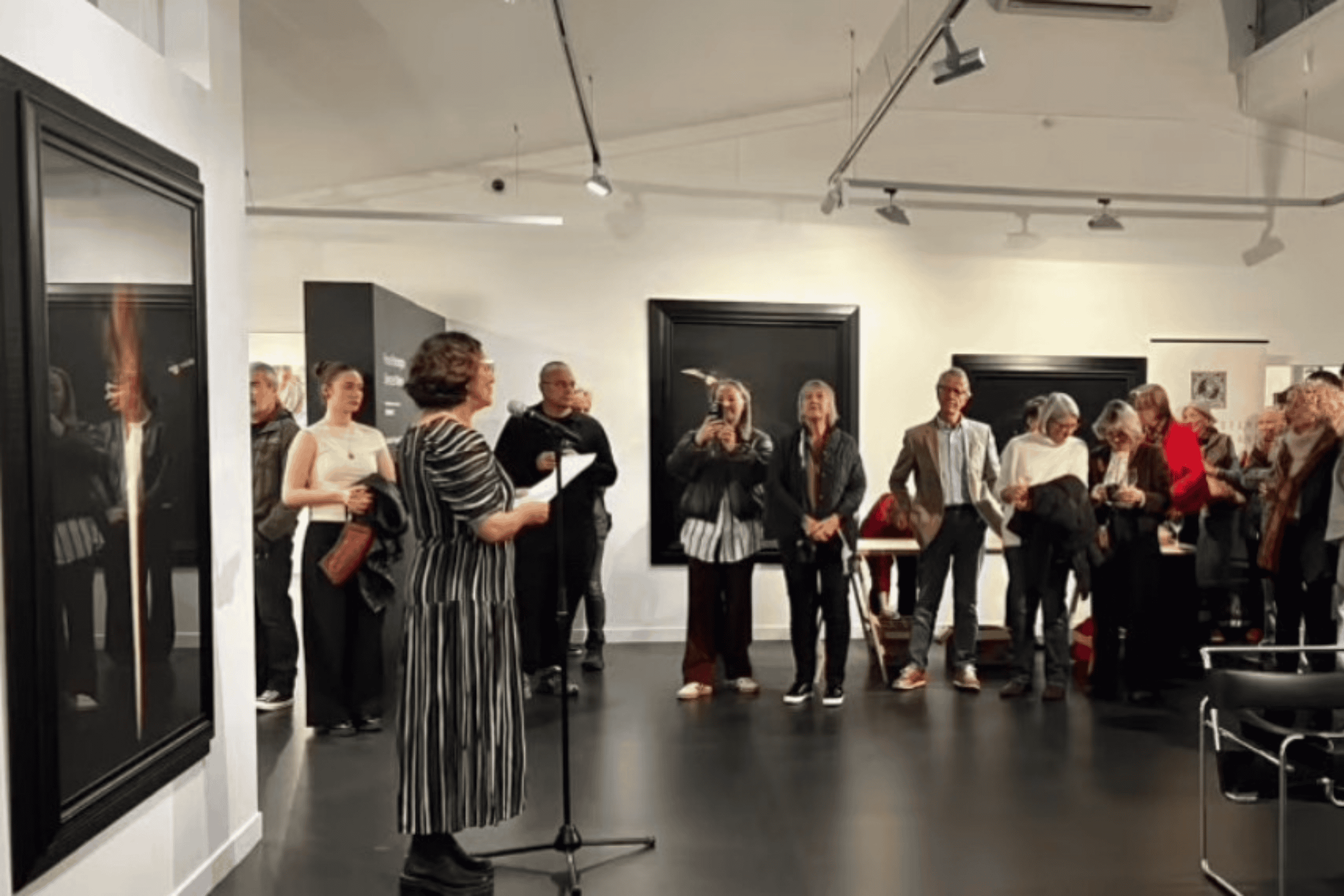 Fine Arts Lecturer Richard Maloy has curated an exhibition of photographic works by acclaimed artist Fiona Pardington